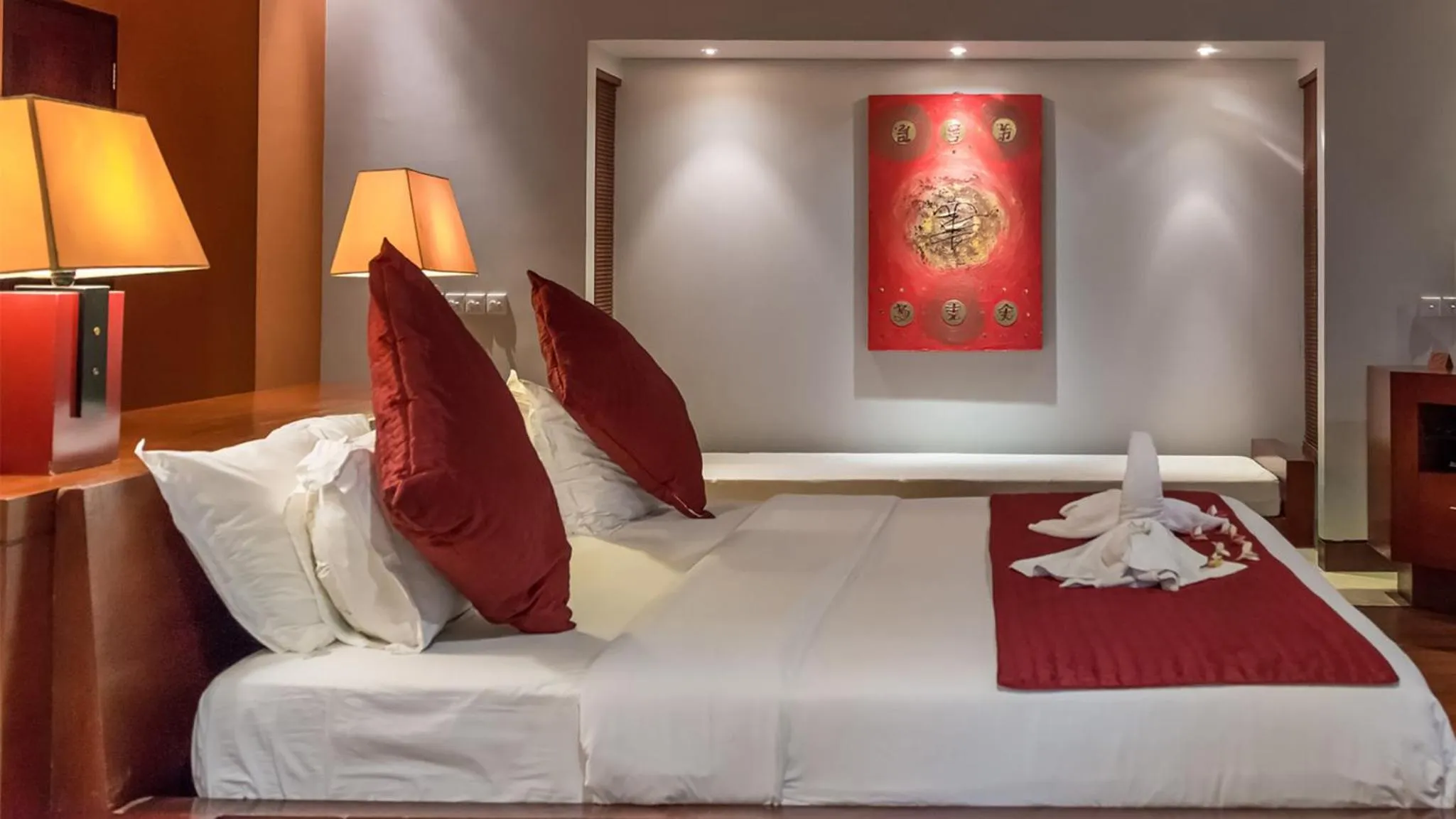 Bed in The Anandita by Elite Havens