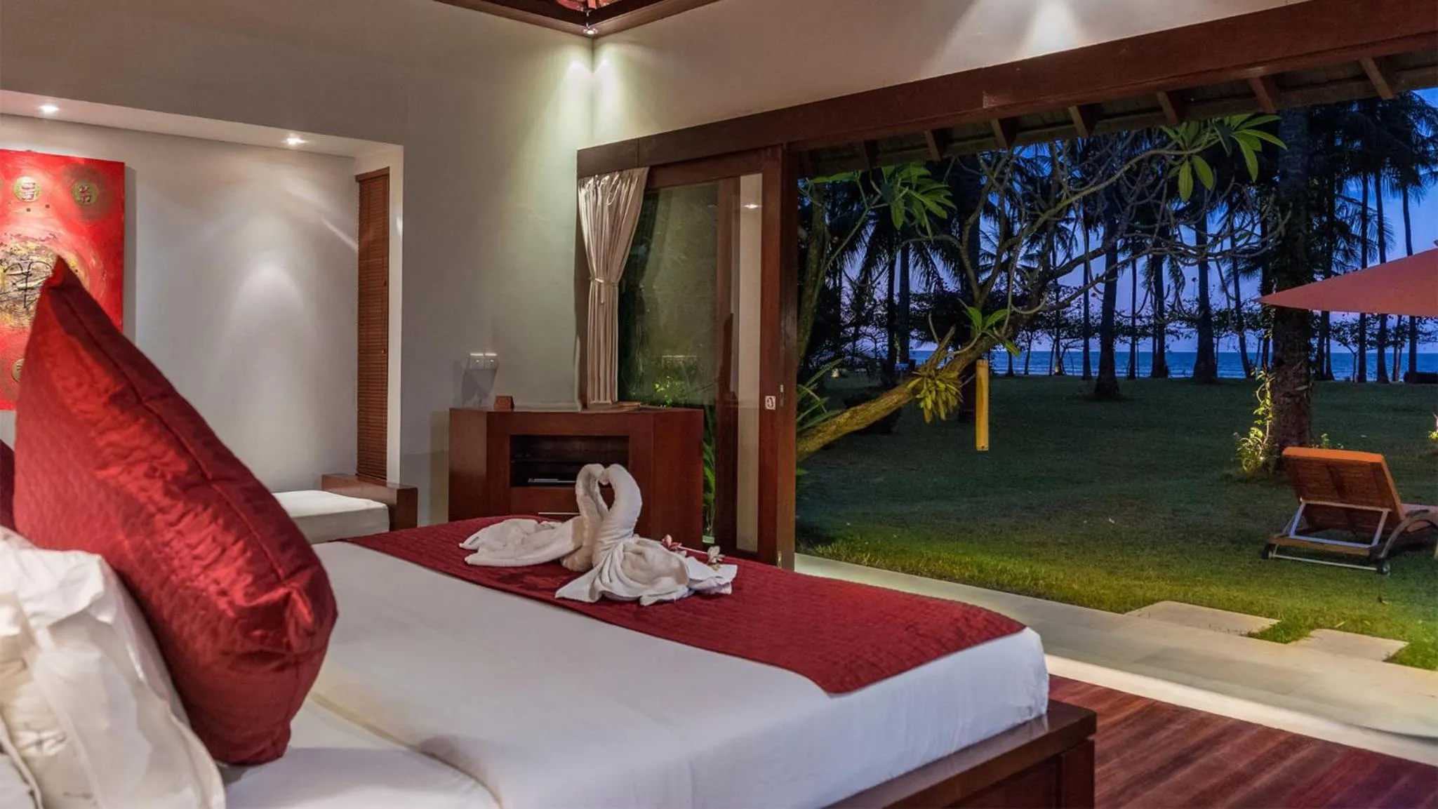 Bed in The Anandita by Elite Havens