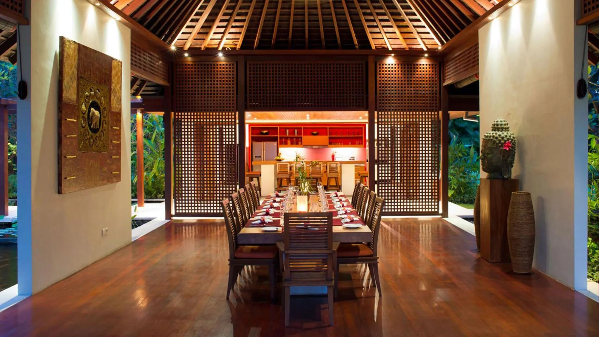 Seating area in The Anandita by Elite Havens