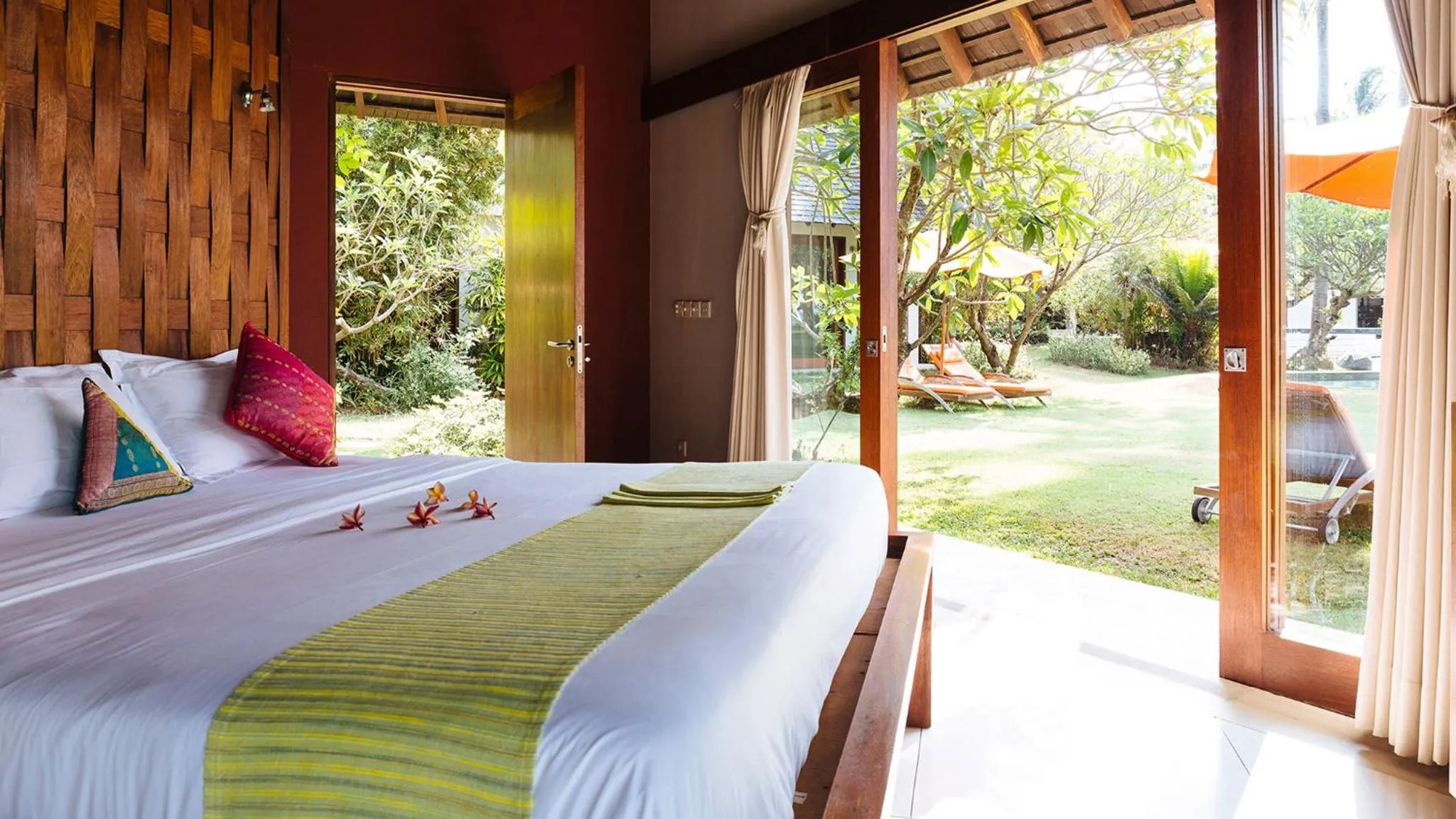 Bed in The Anandita by Elite Havens