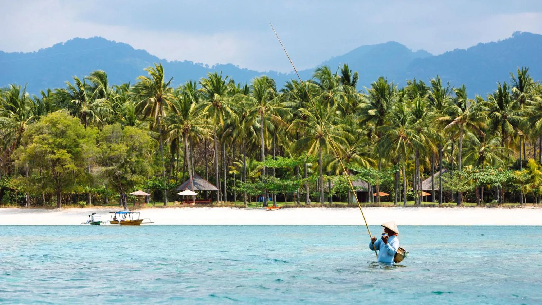 Sea view in The Anandita by Elite Havens