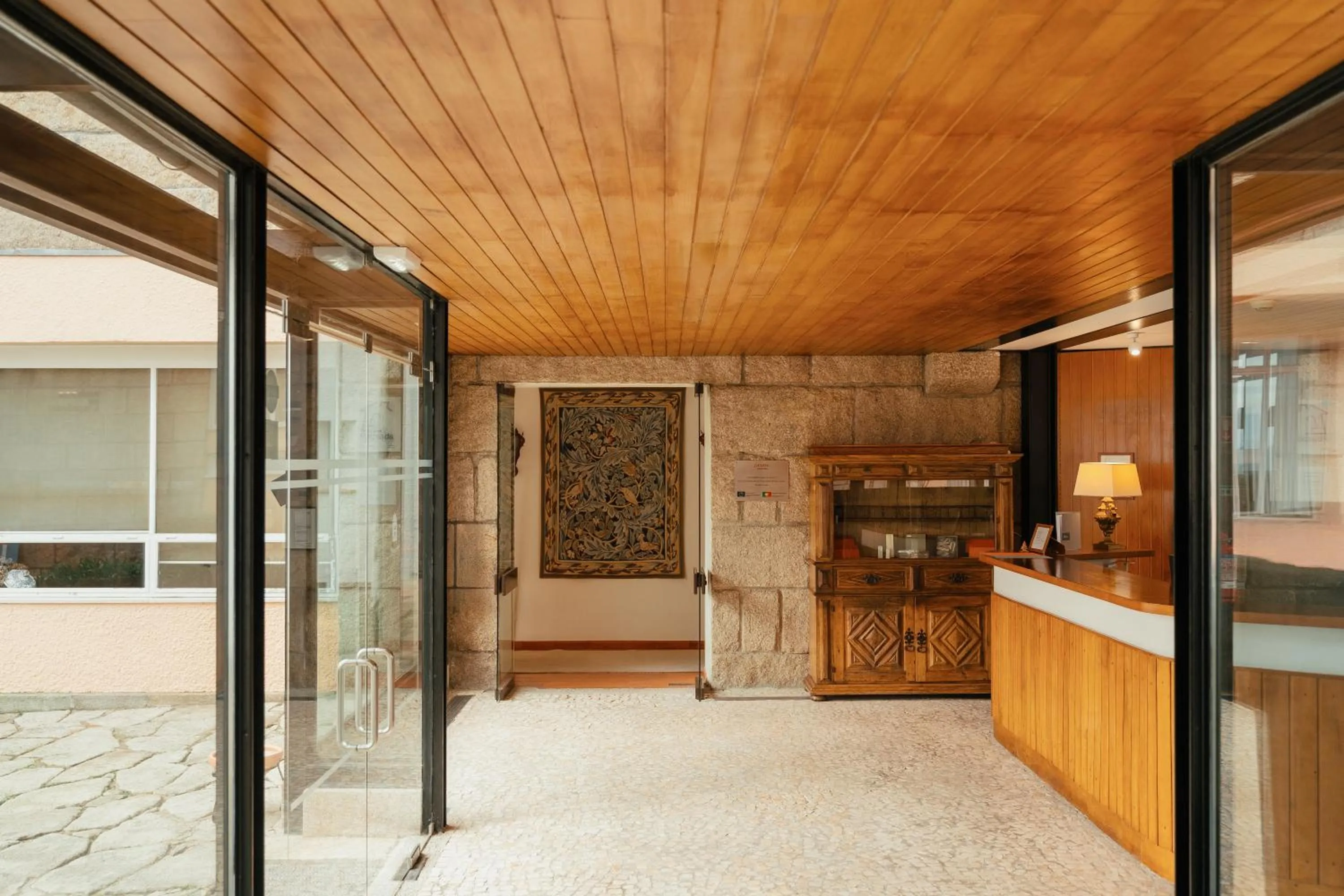 Facade/entrance in Pousada de Valença