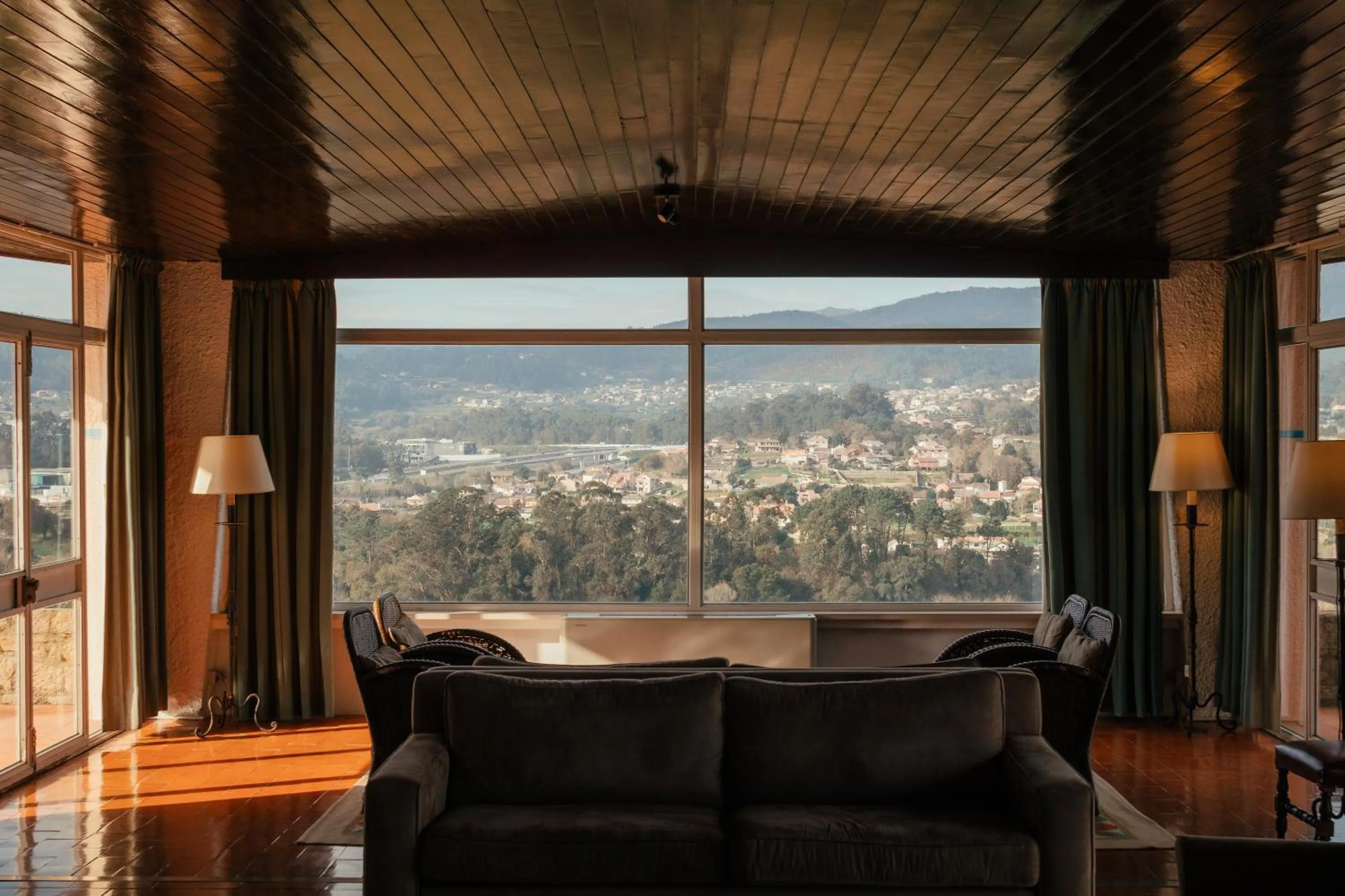View (from property/room) in Pousada de Valença