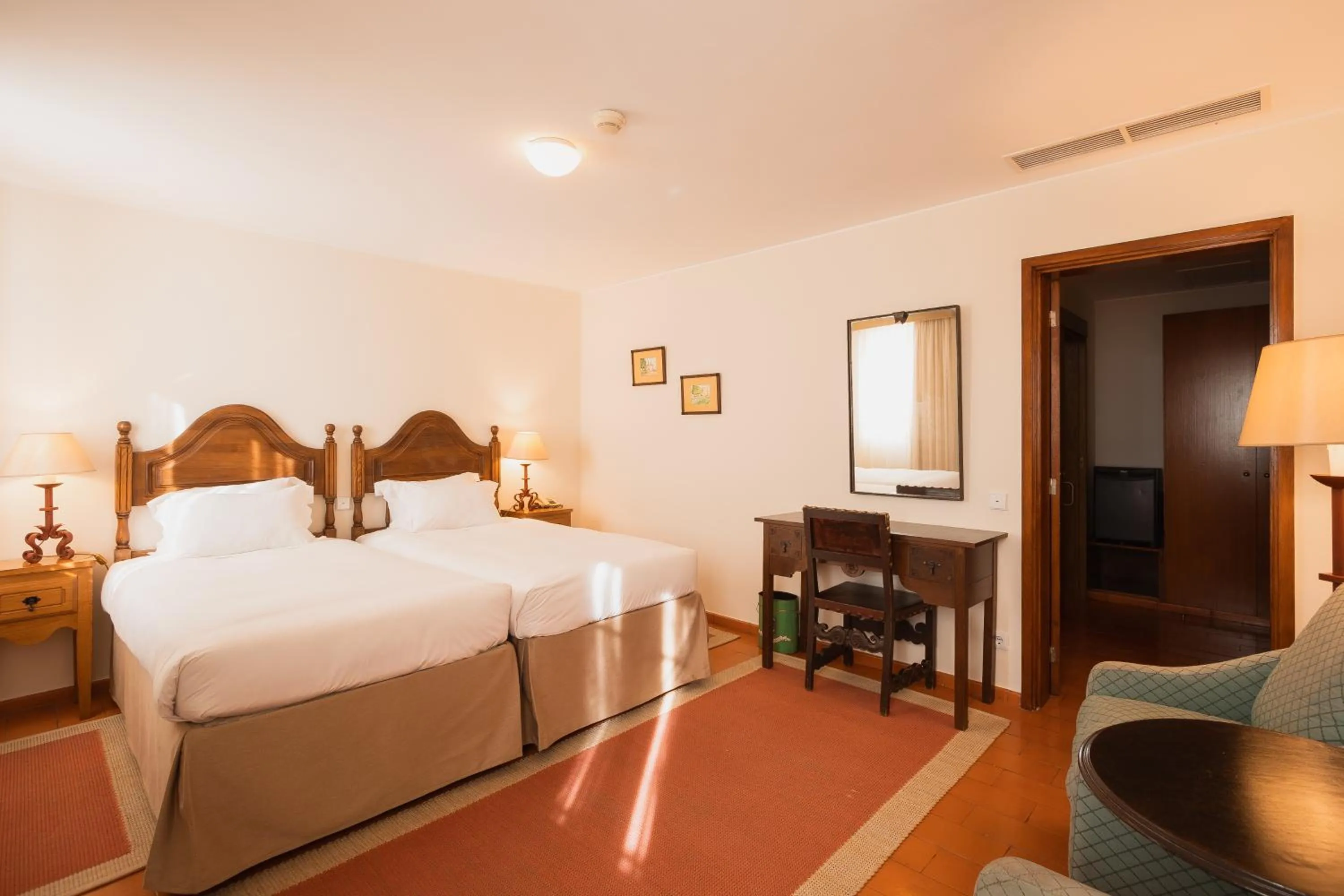 Bedroom, Bed in Pousada de Valença