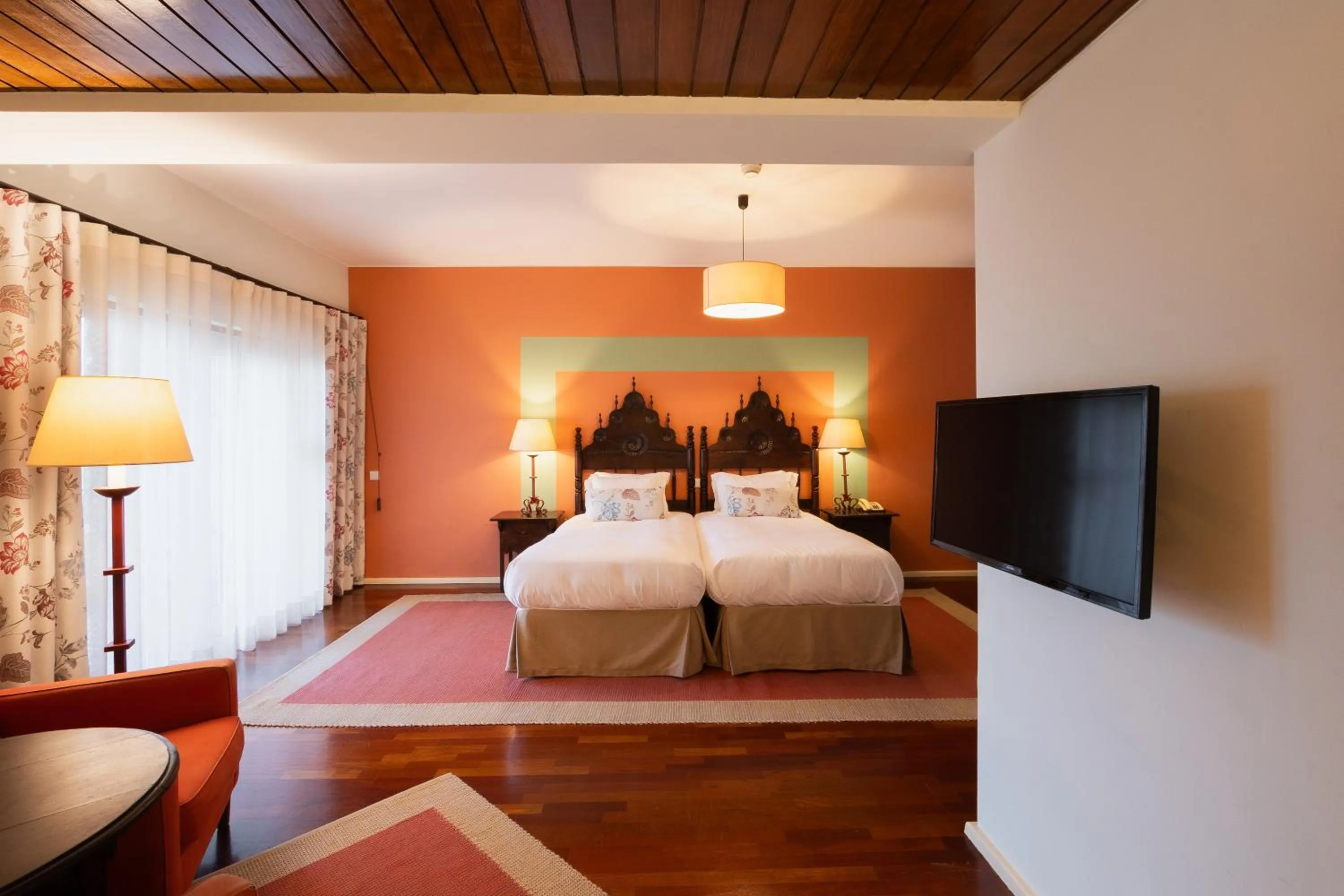 Bedroom, Bed in Pousada de Valença