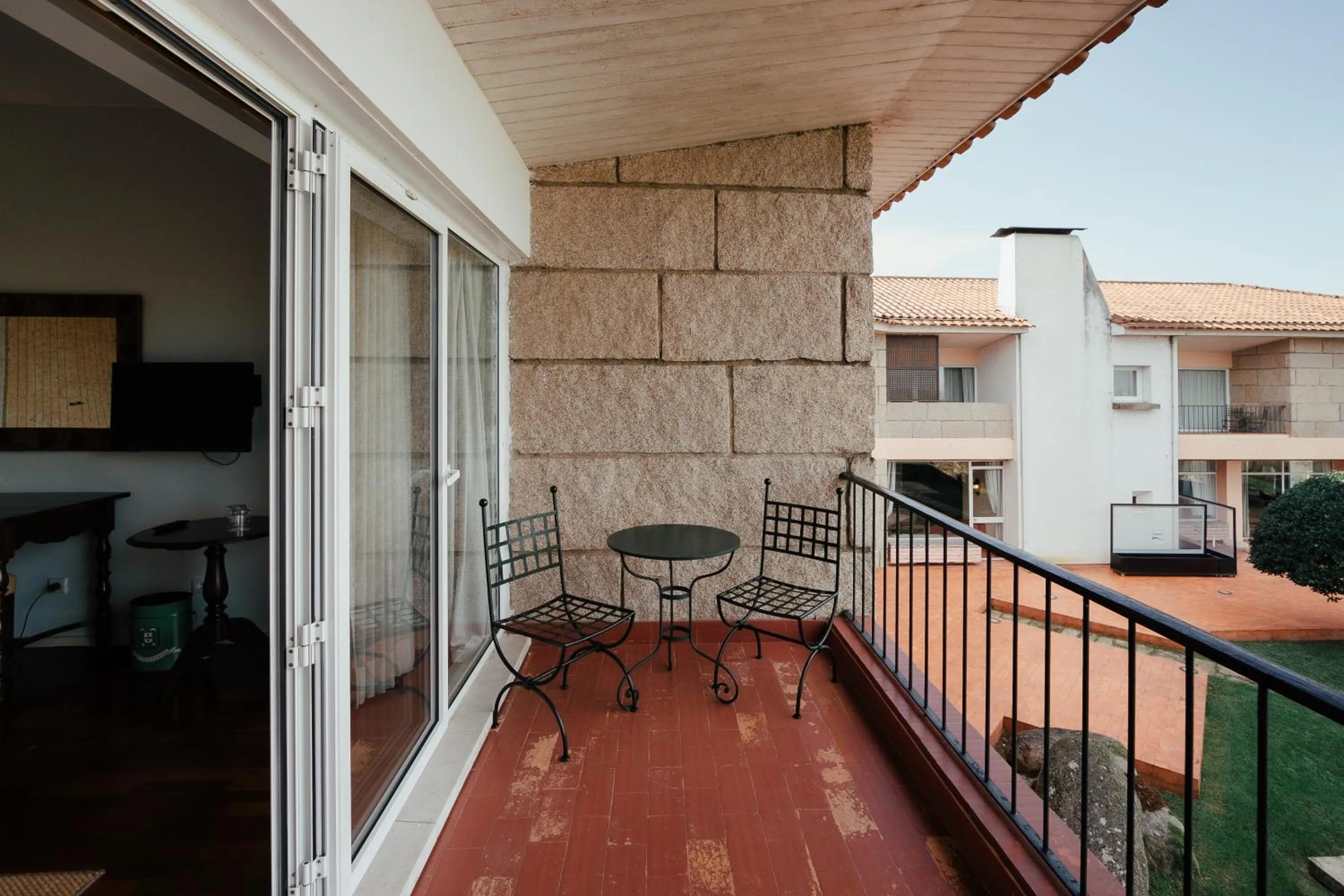 Balcony/Terrace in Pousada de Valença