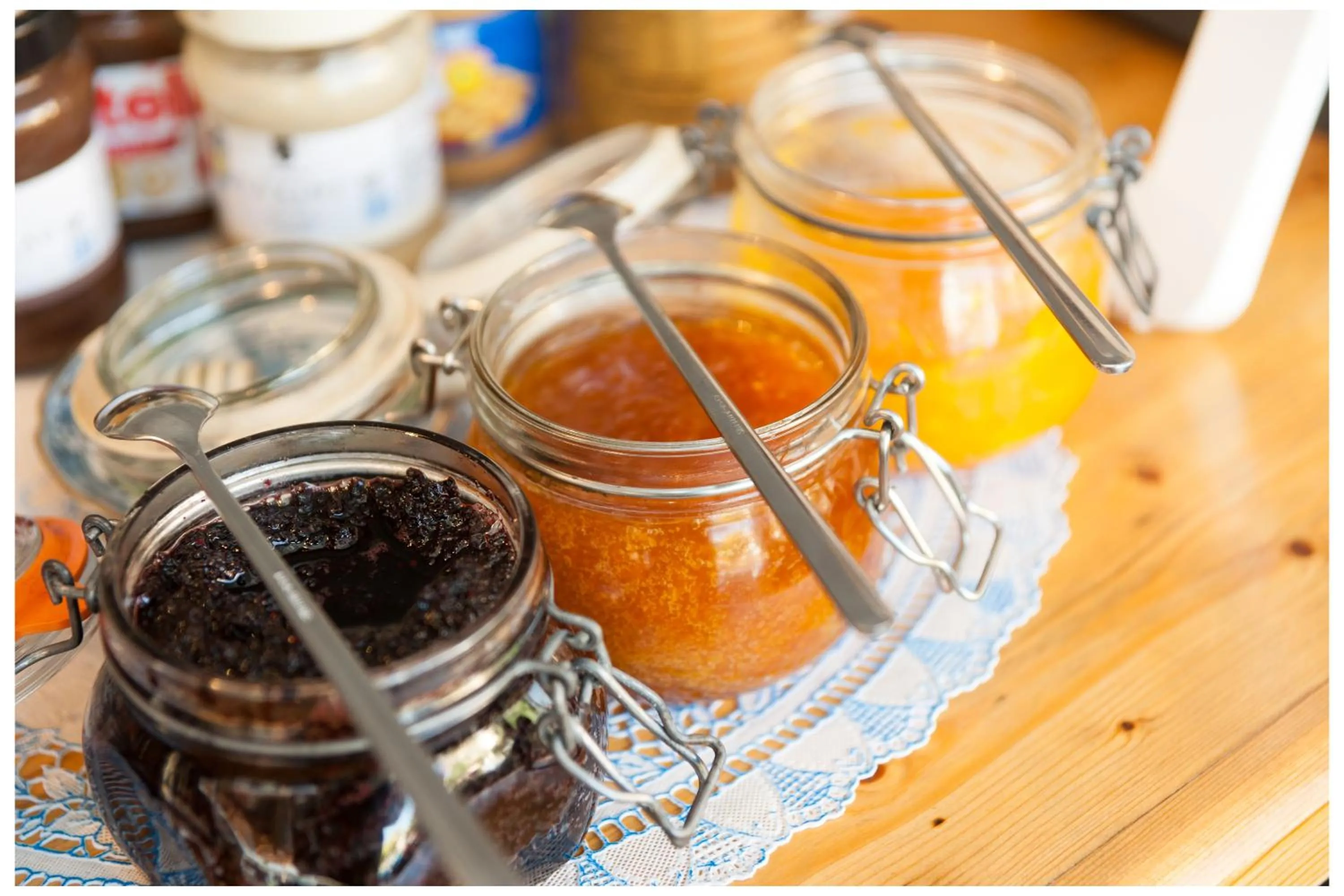 Food close-up in Tree of Life Art Hotel
