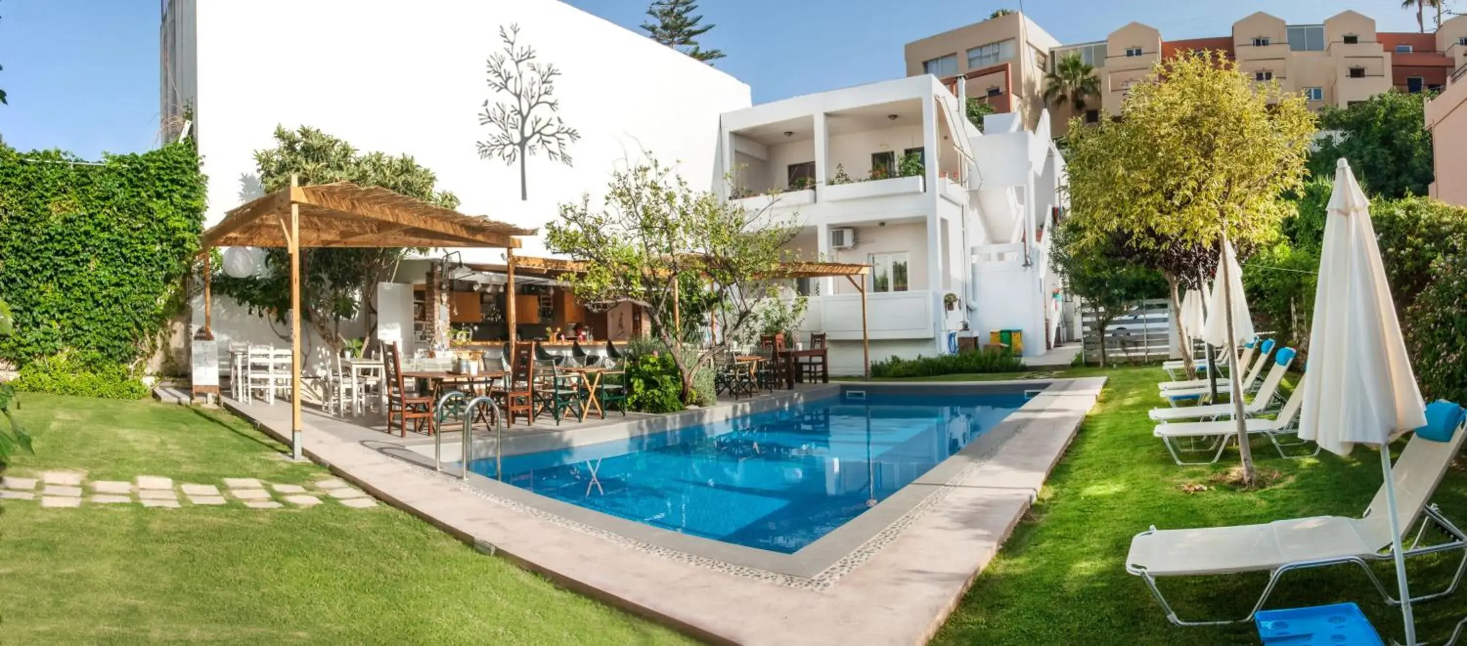 Studio with Garden View in Tree of Life Art Hotel Studio with Garden View in Tree of Life Art Hotel