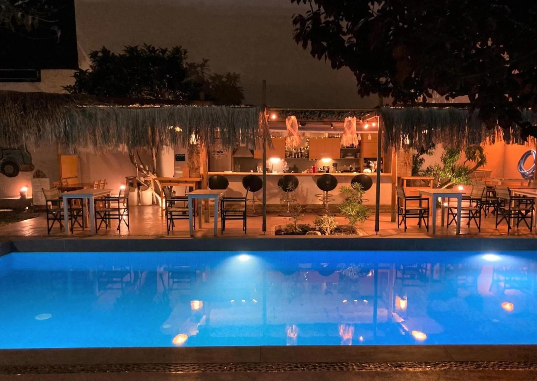 Lounge or bar in Tree of Life Art Hotel