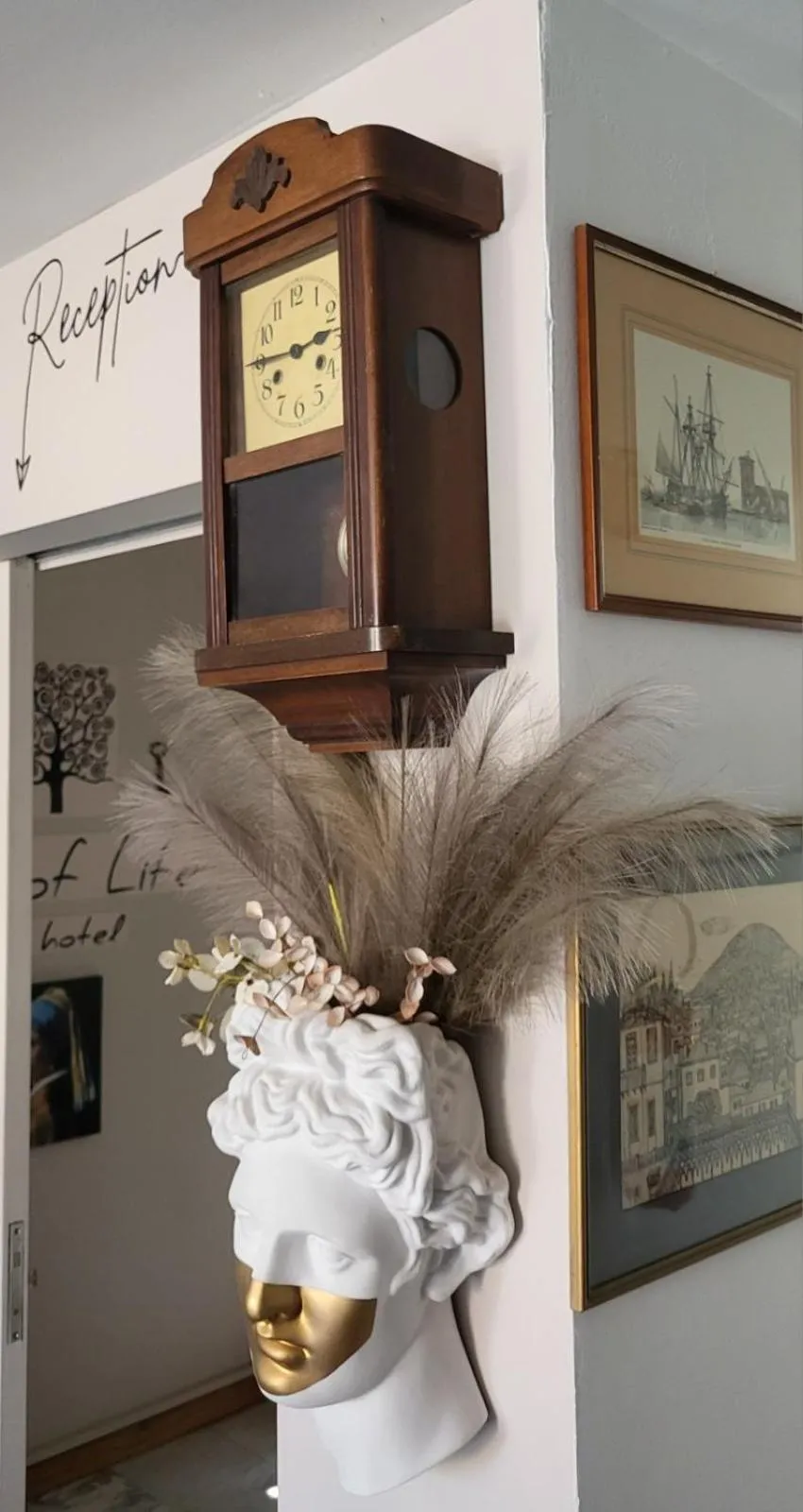 Property building in Tree of Life Art Hotel