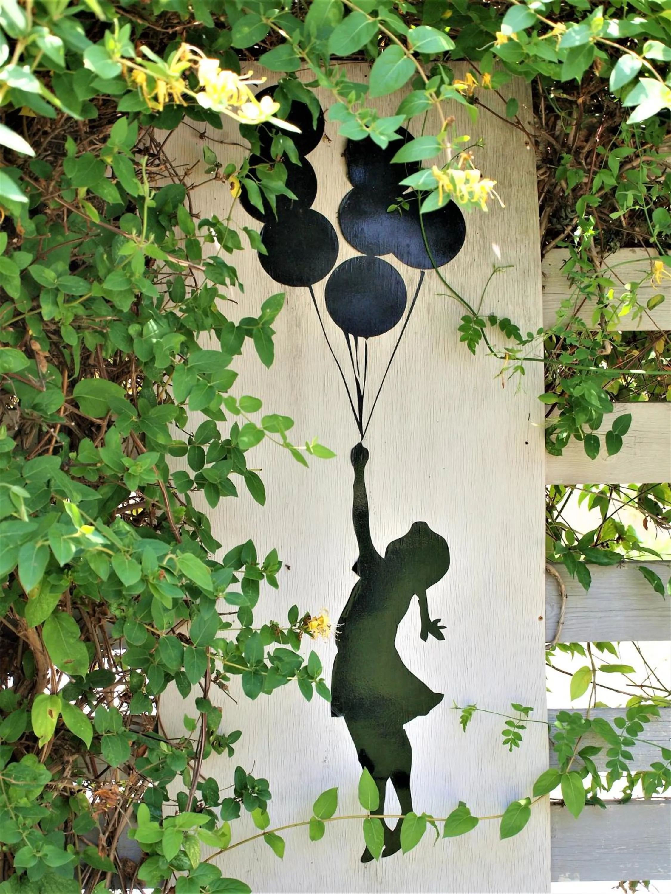 Garden in Tree of Life Art Hotel