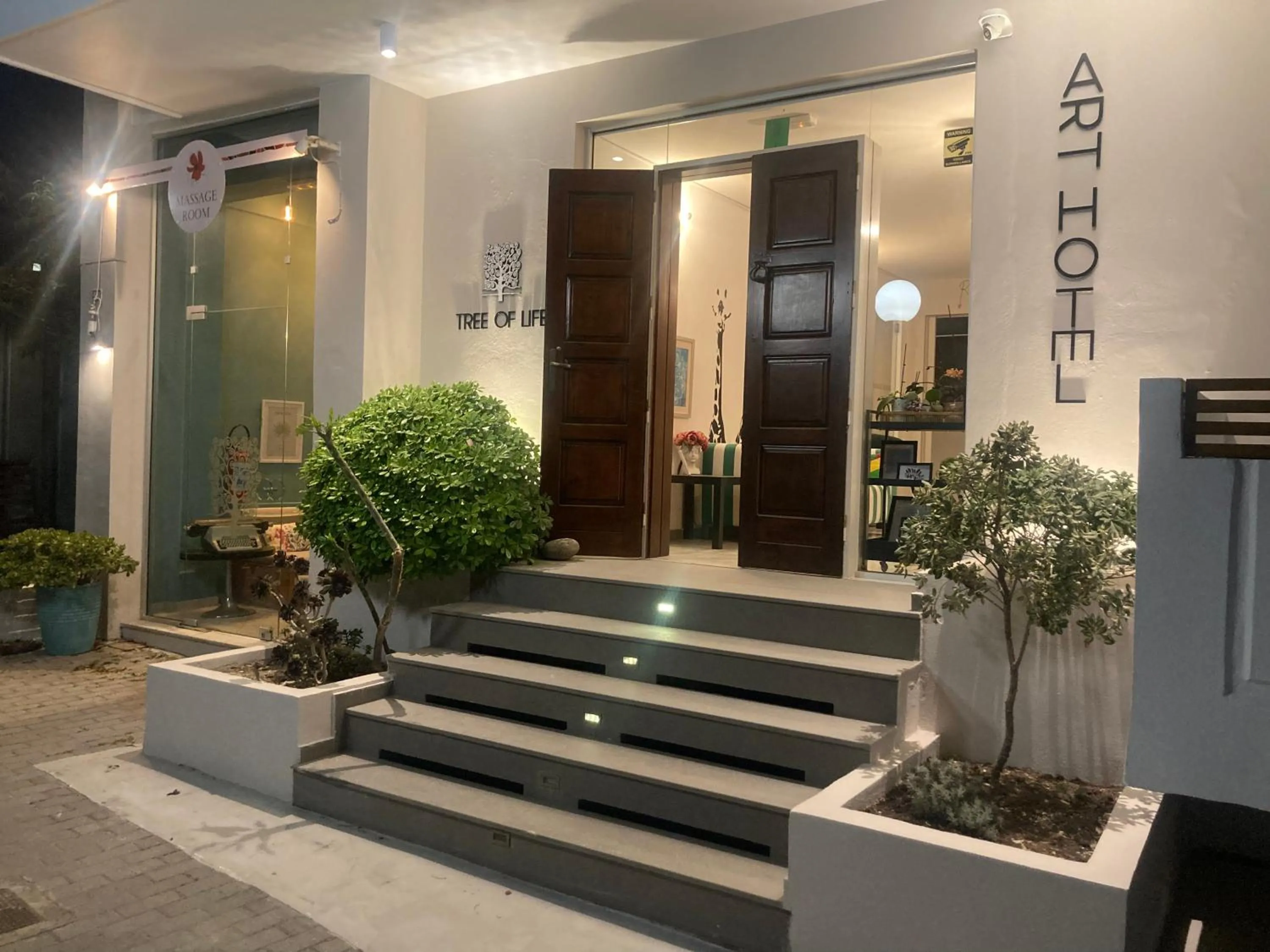 Property building in Tree of Life Art Hotel