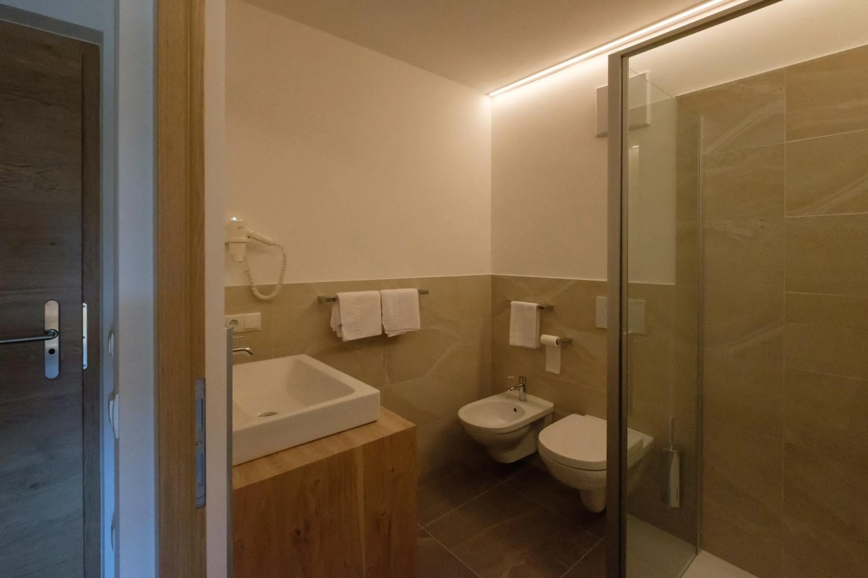 Bathroom in Gasthof Löwen