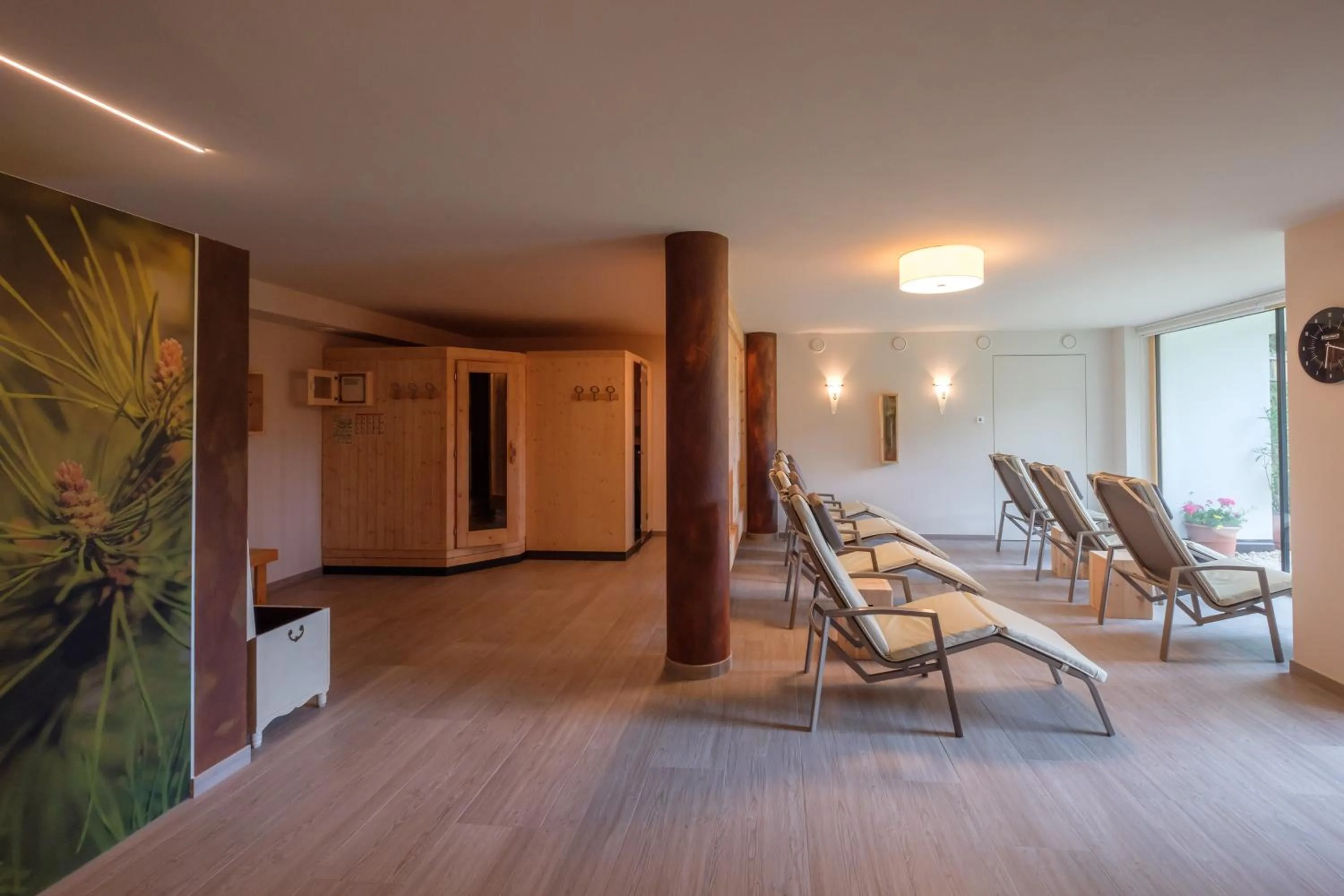 Sauna in Gasthof Löwen