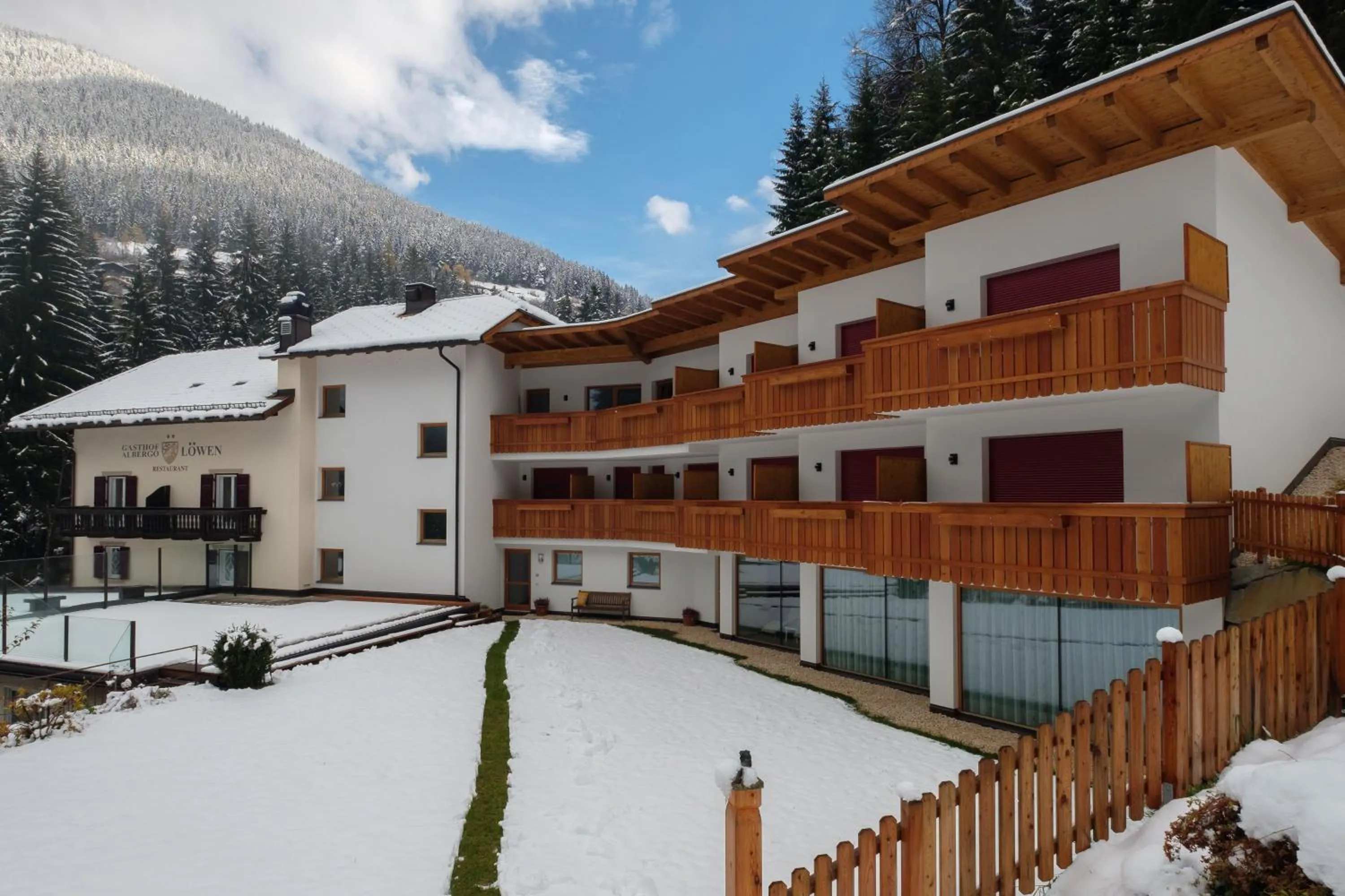 Property building in Gasthof Löwen