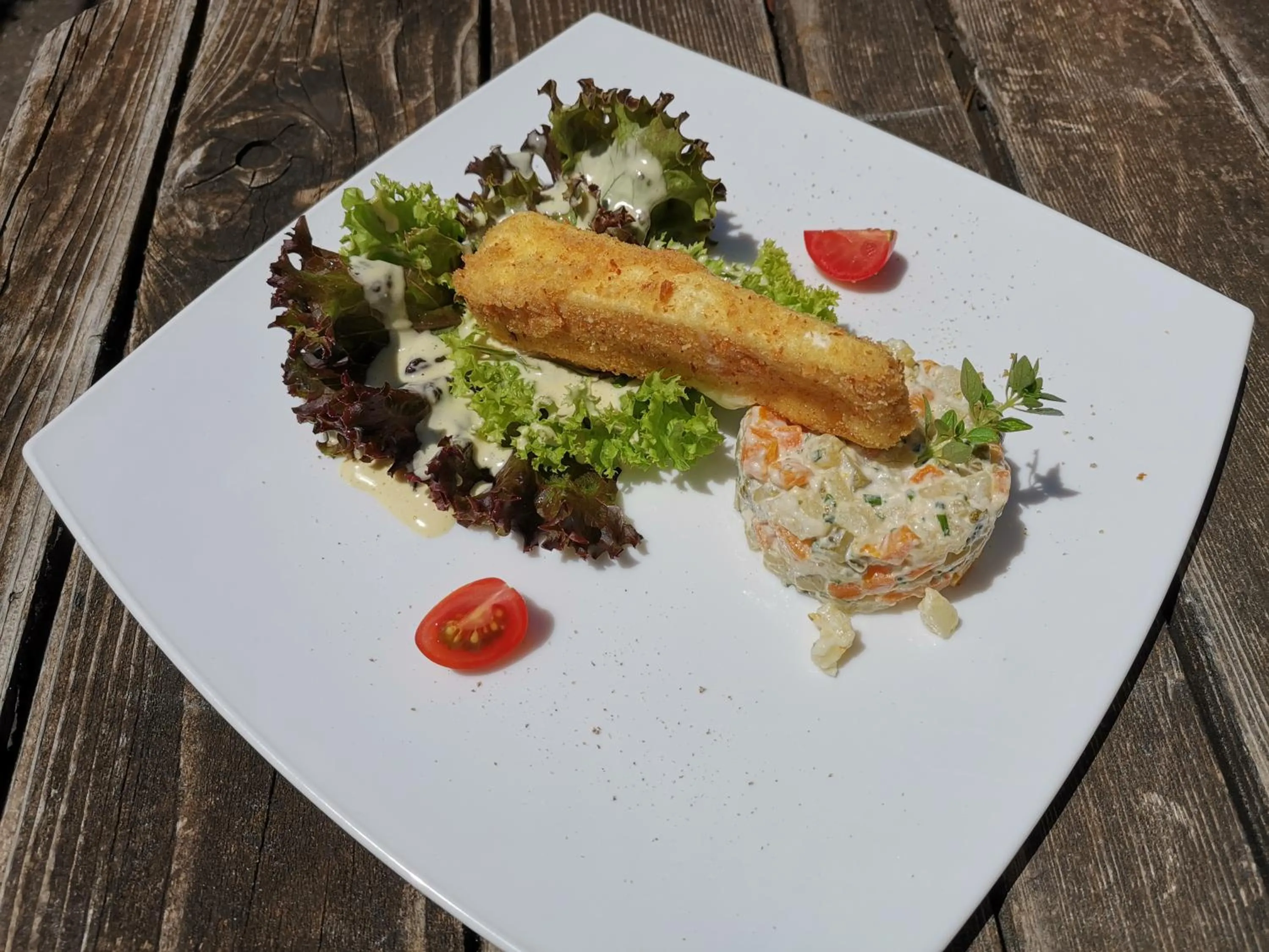 Restaurant/places to eat in Gasthof Löwen