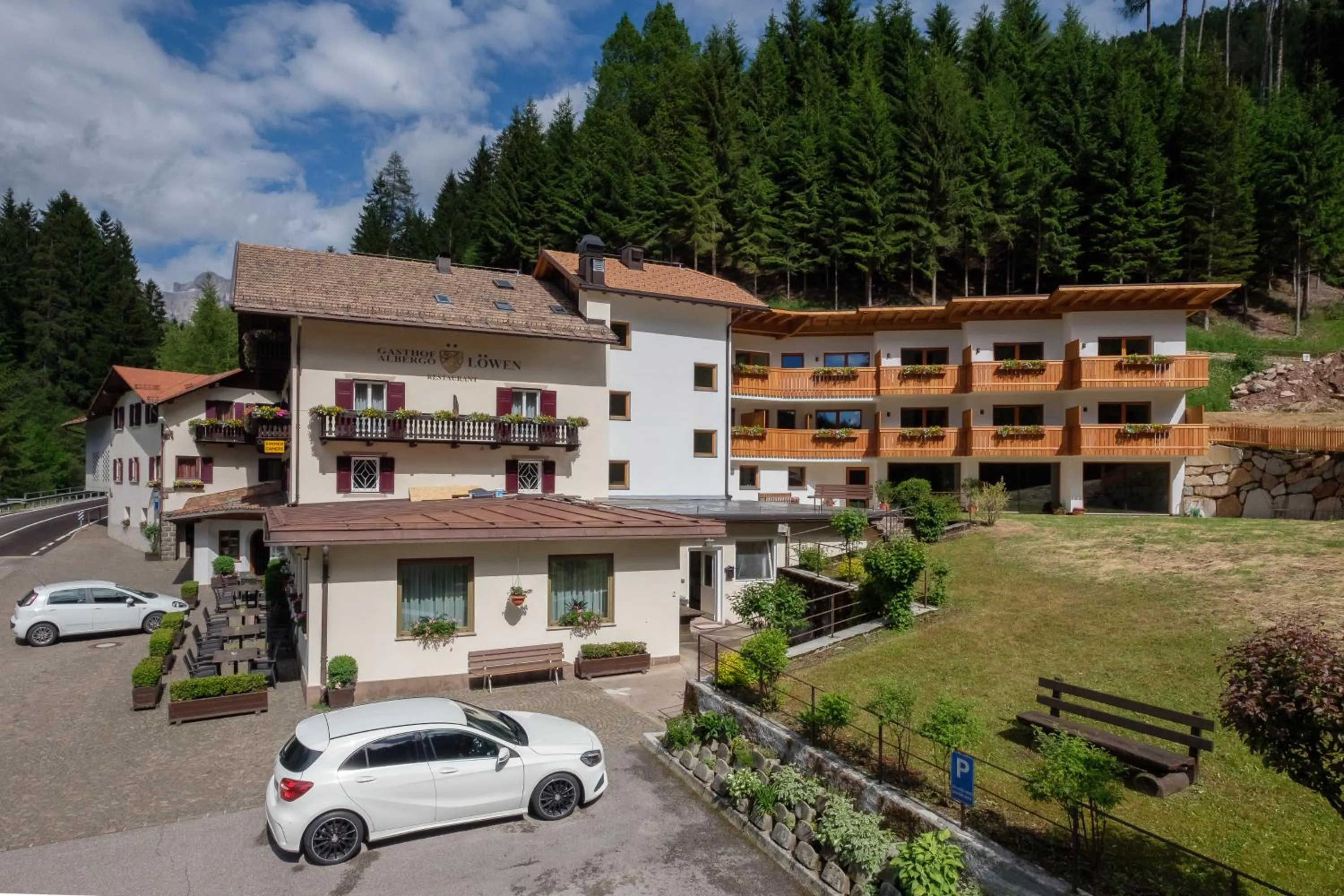 Property building in Gasthof Löwen