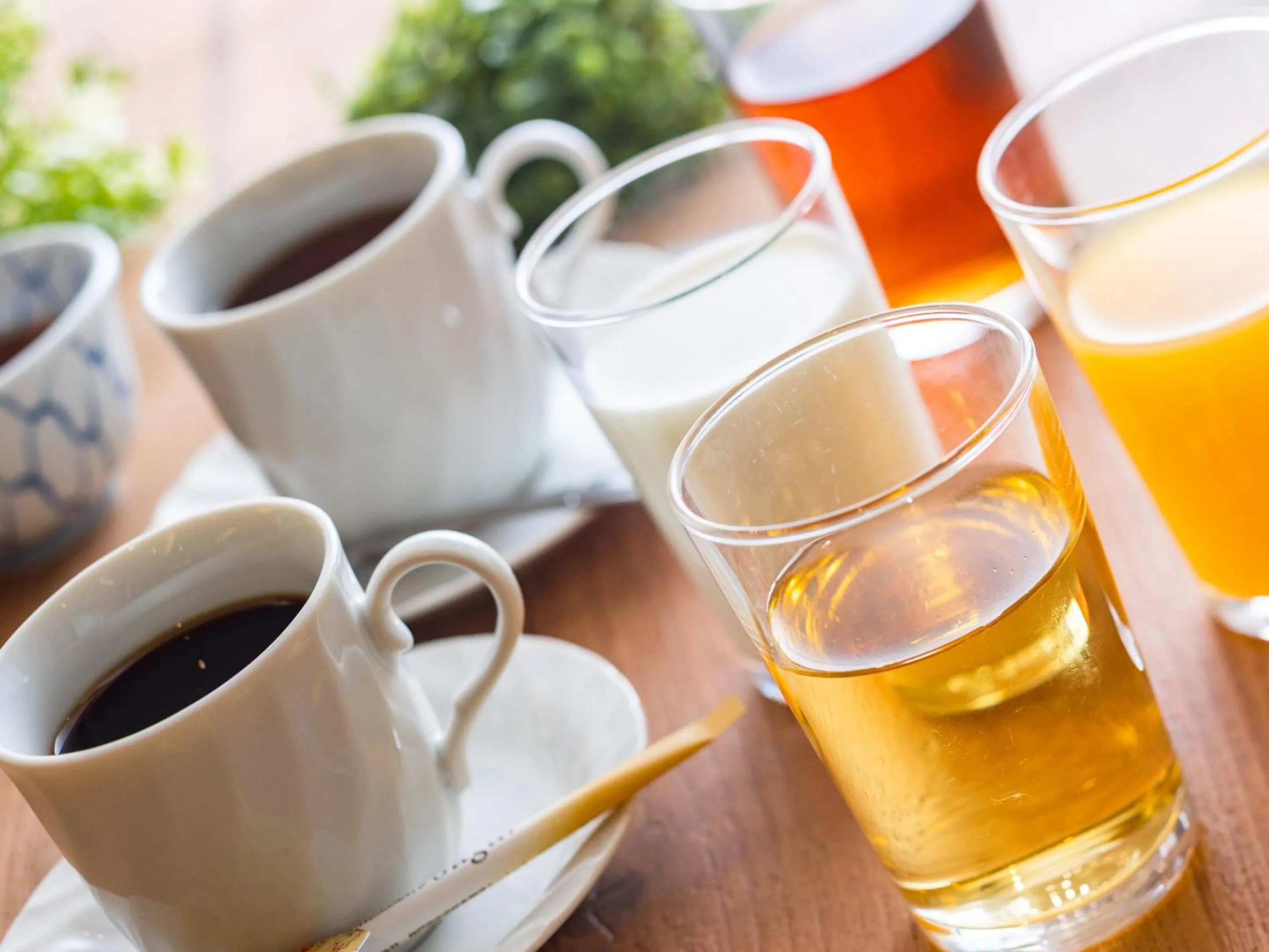 Food and drinks in Asagiriso