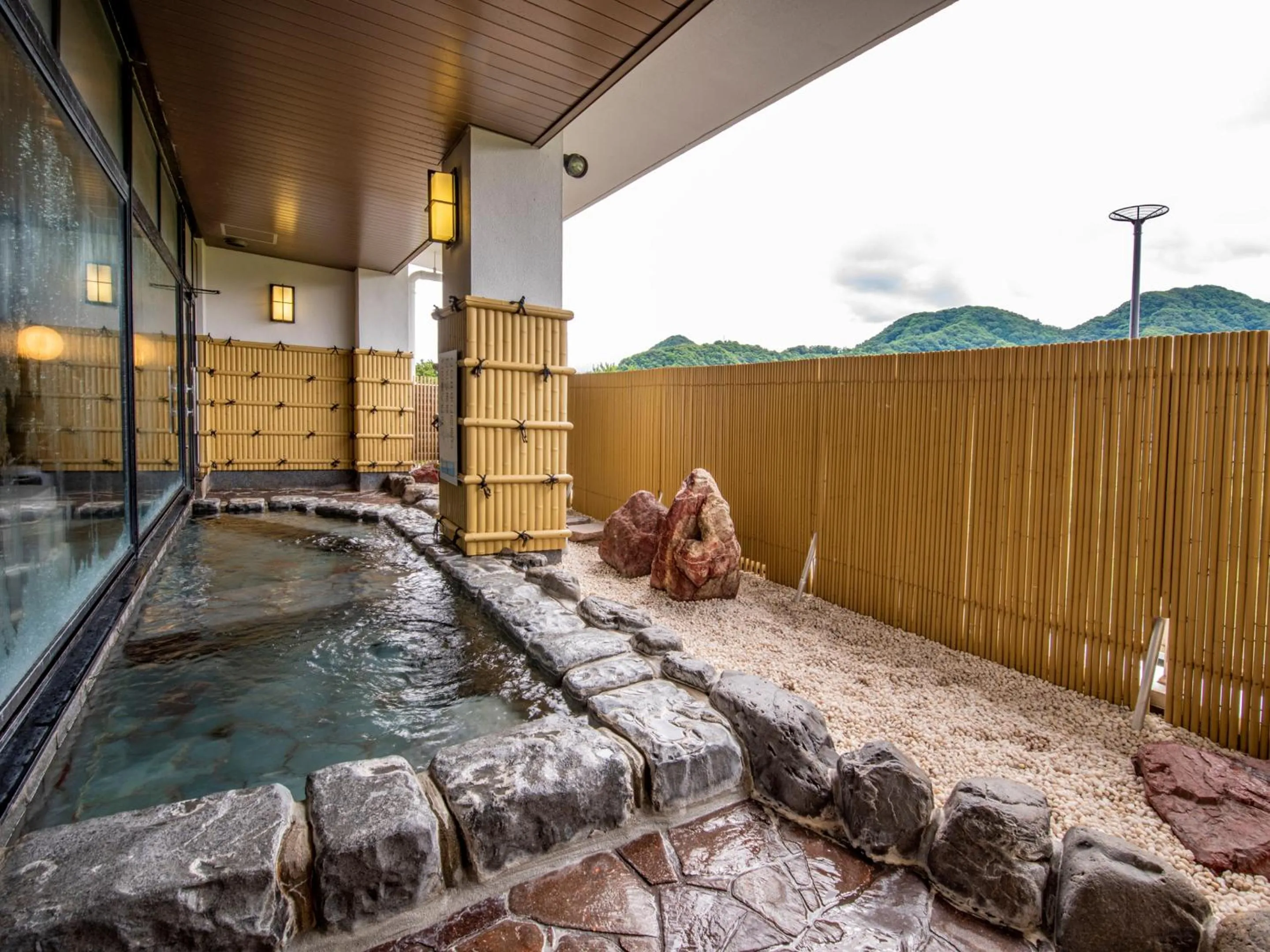 Open Air Bath in Asagiriso