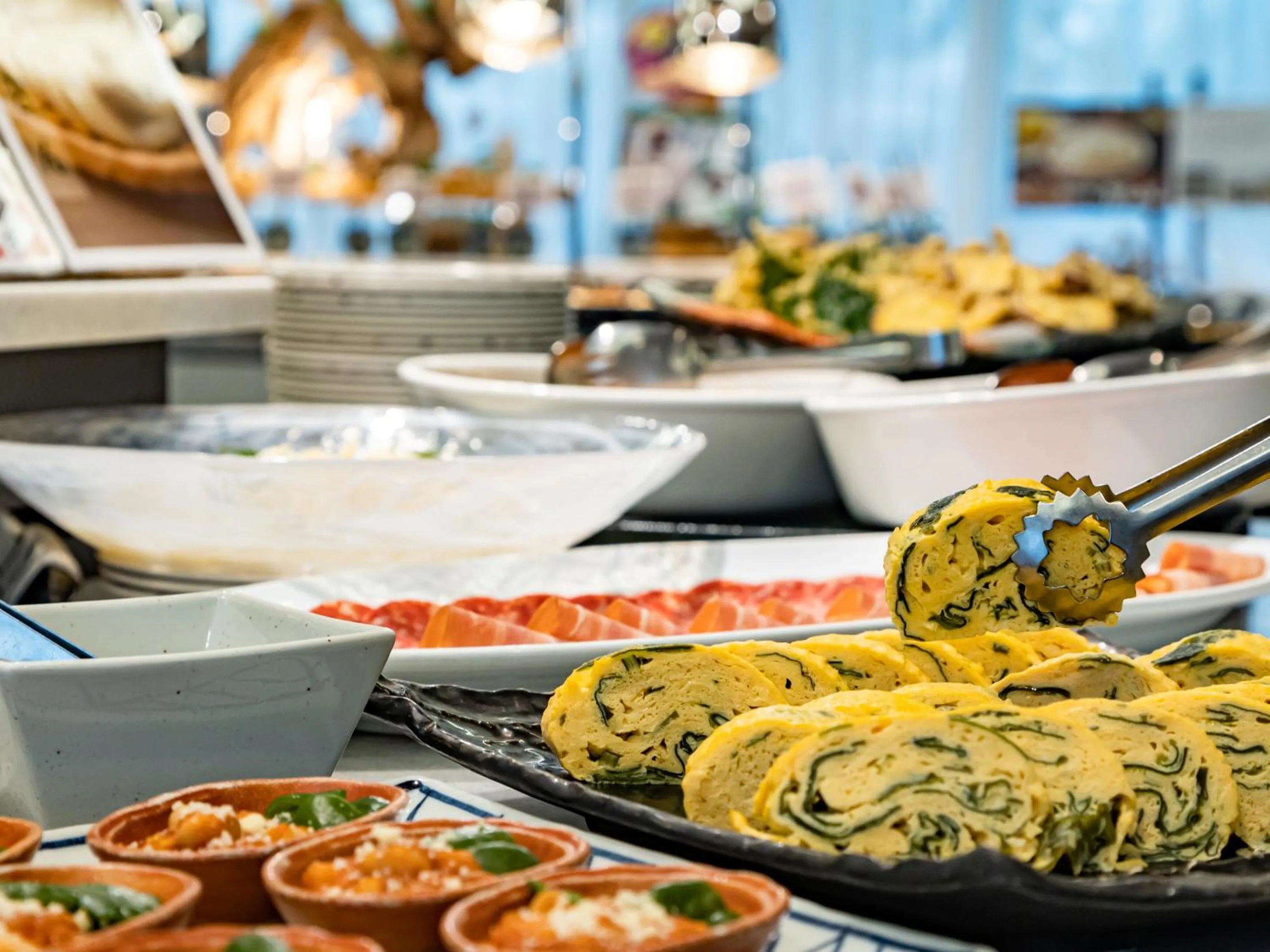 Breakfast in Asagiriso