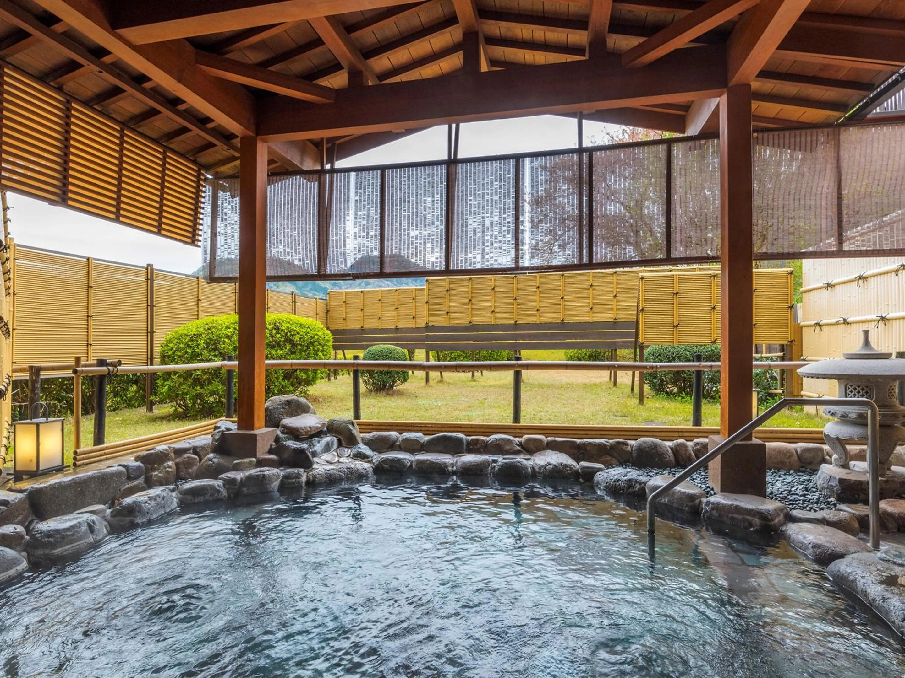 Open Air Bath in Asagiriso