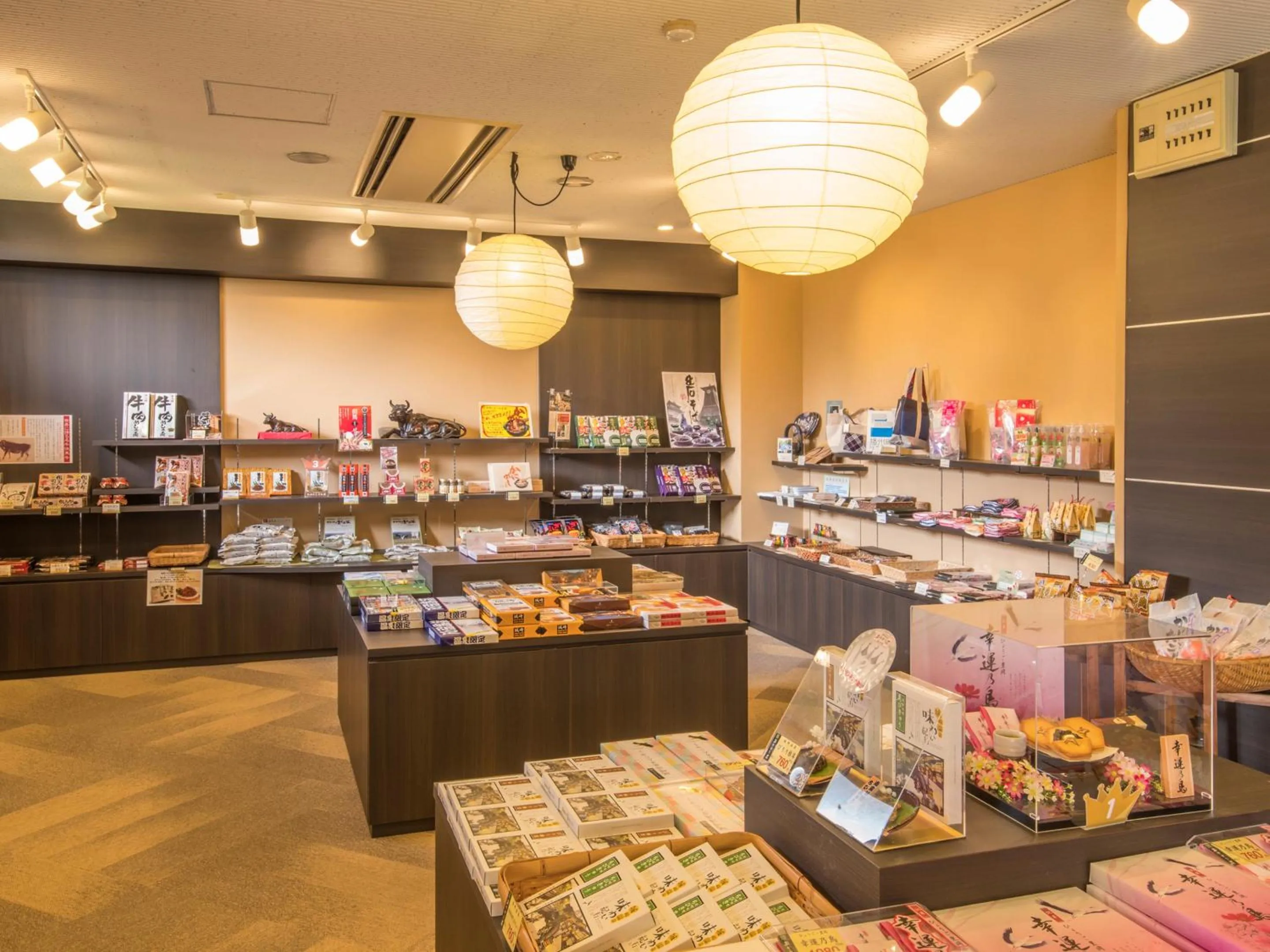 Shopping Area in Asagiriso