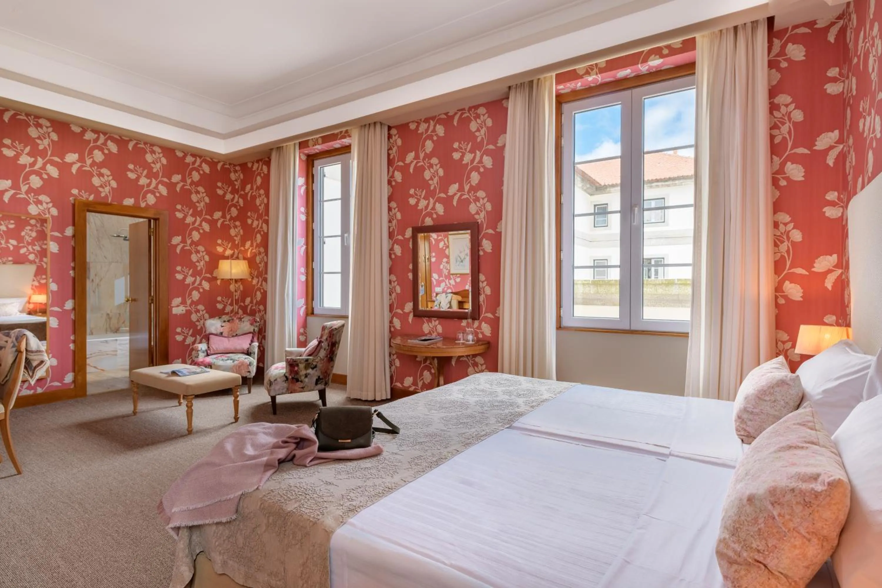 Bed in Pousada de Viana do Castelo