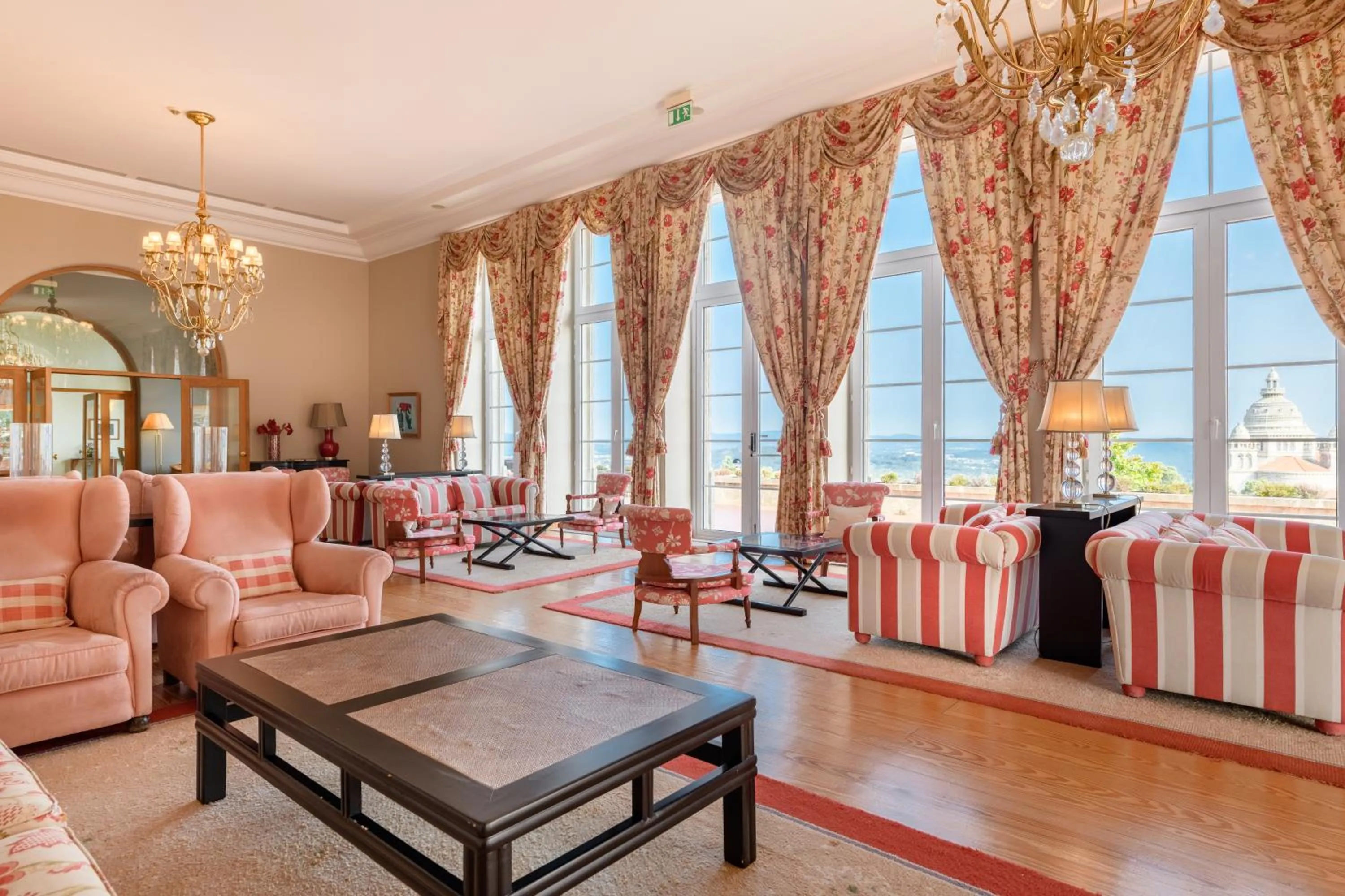 Living room in Pousada de Viana do Castelo