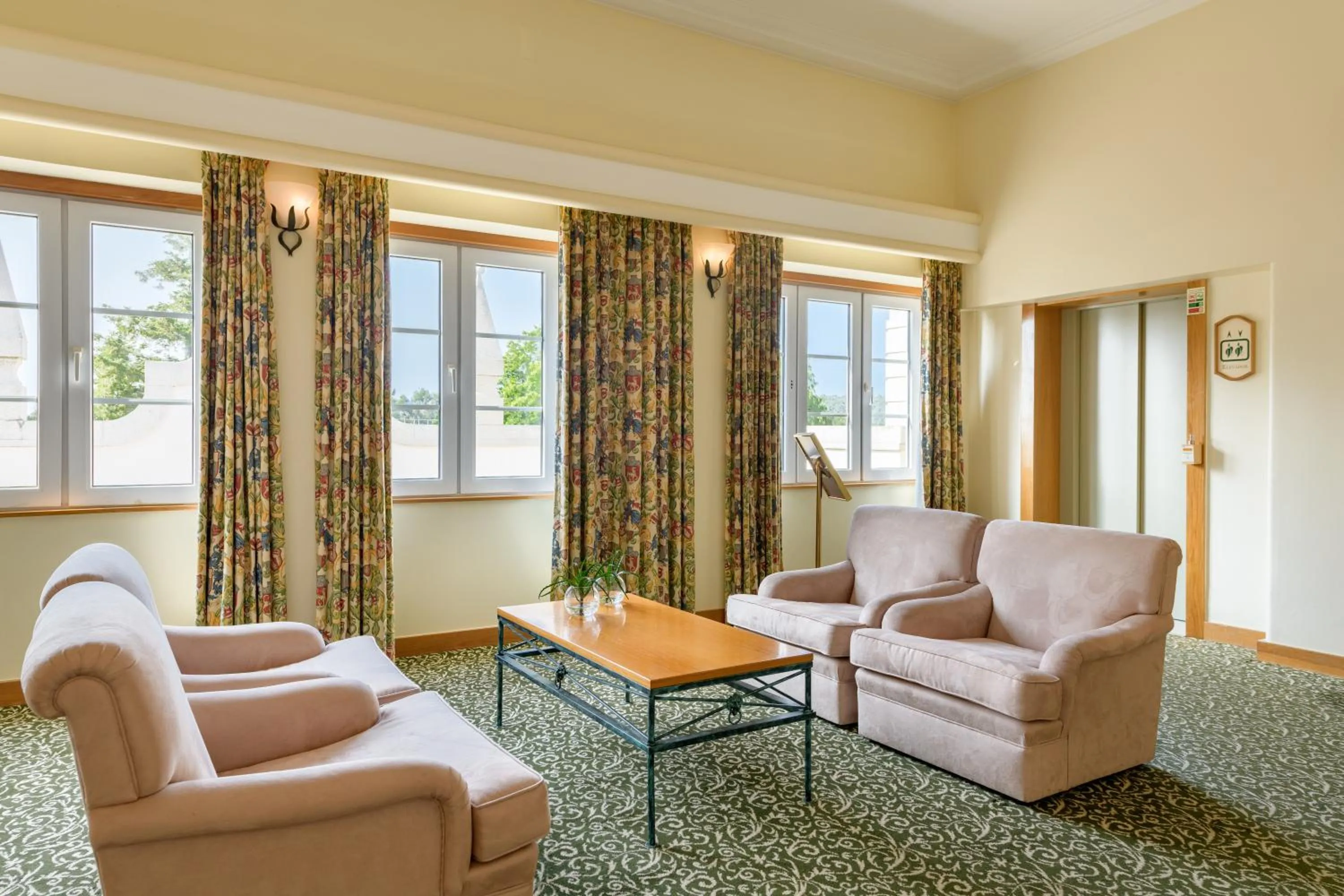 Living room in Pousada de Viana do Castelo