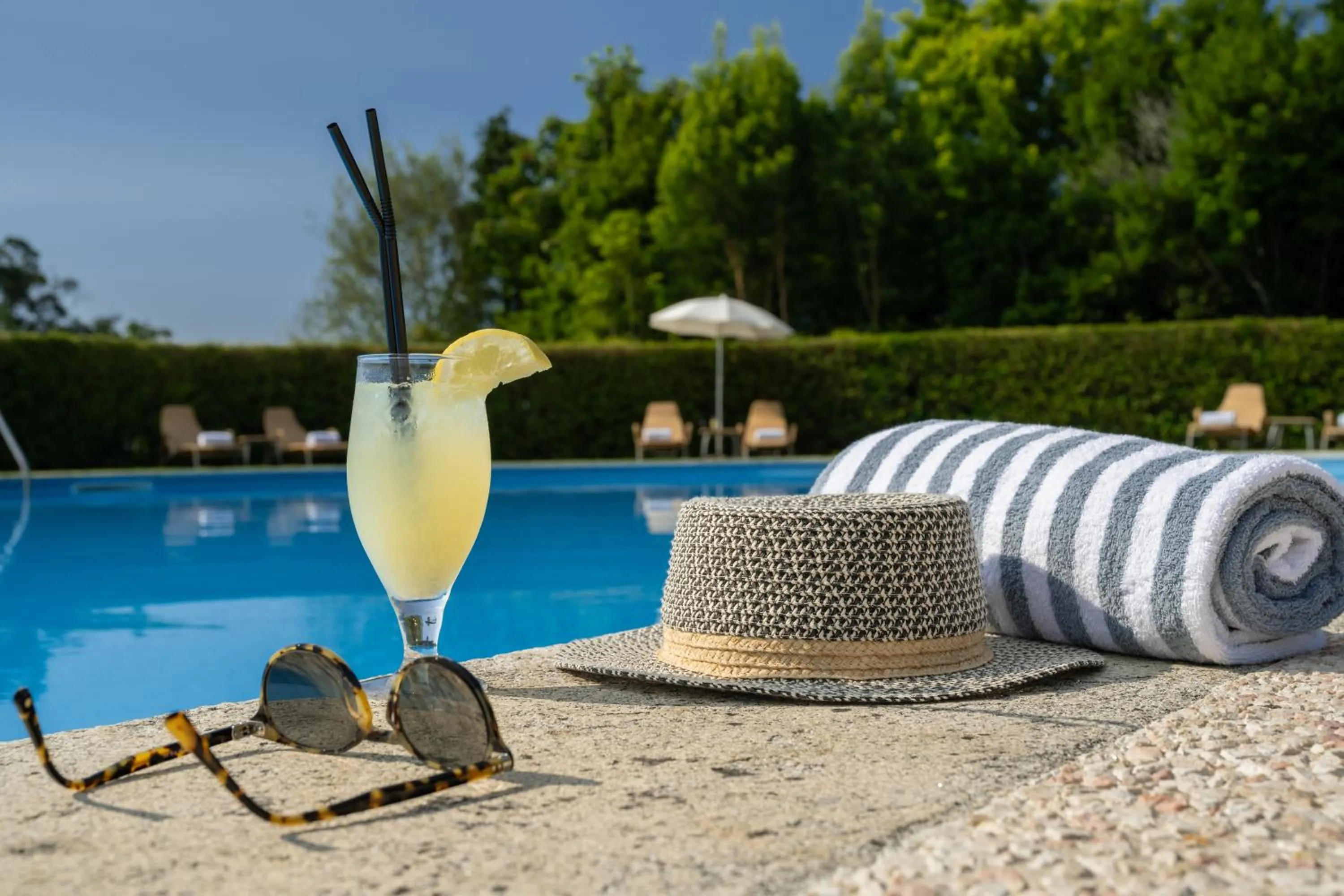 Swimming pool in Pousada de Viana do Castelo