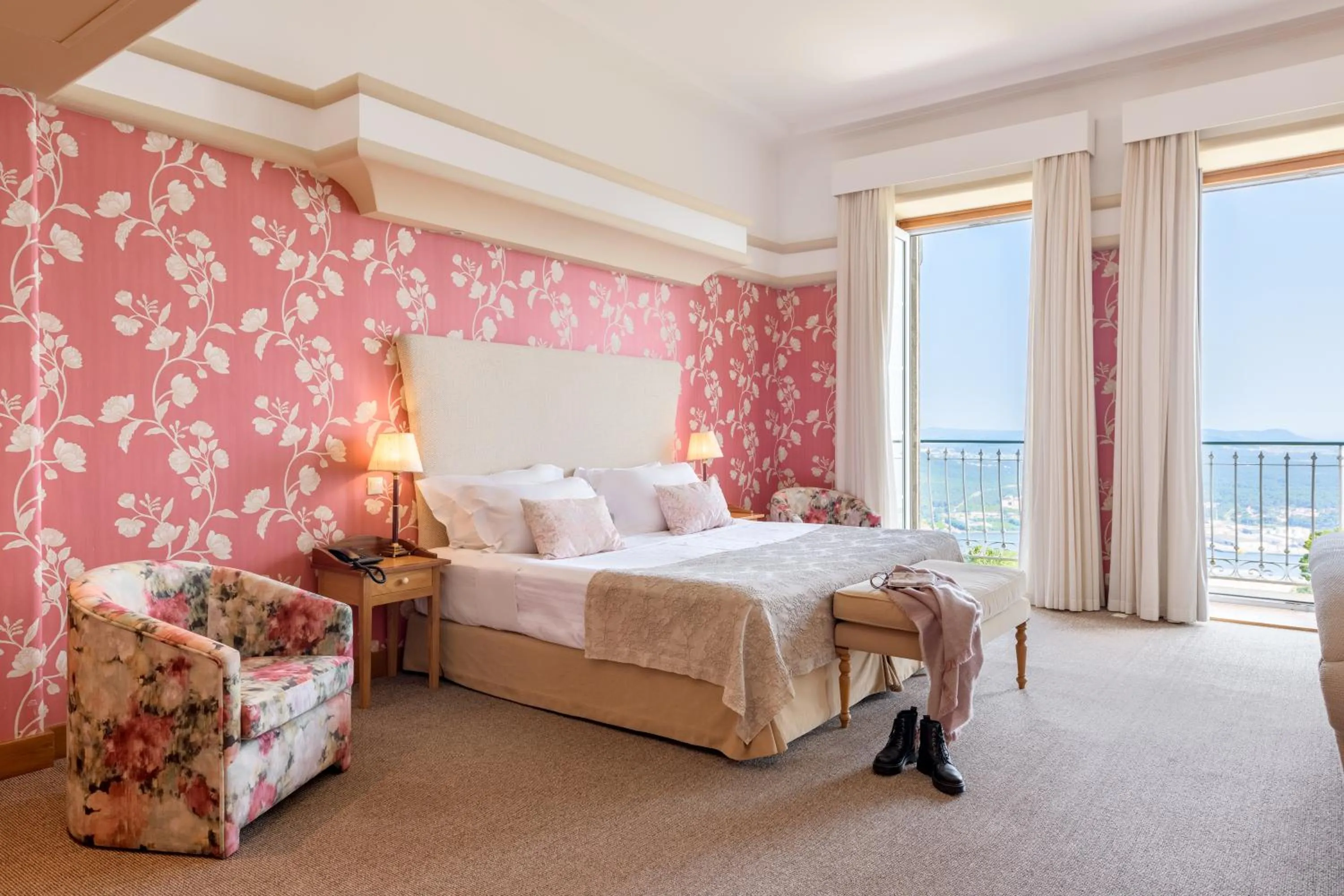 Bed in Pousada de Viana do Castelo