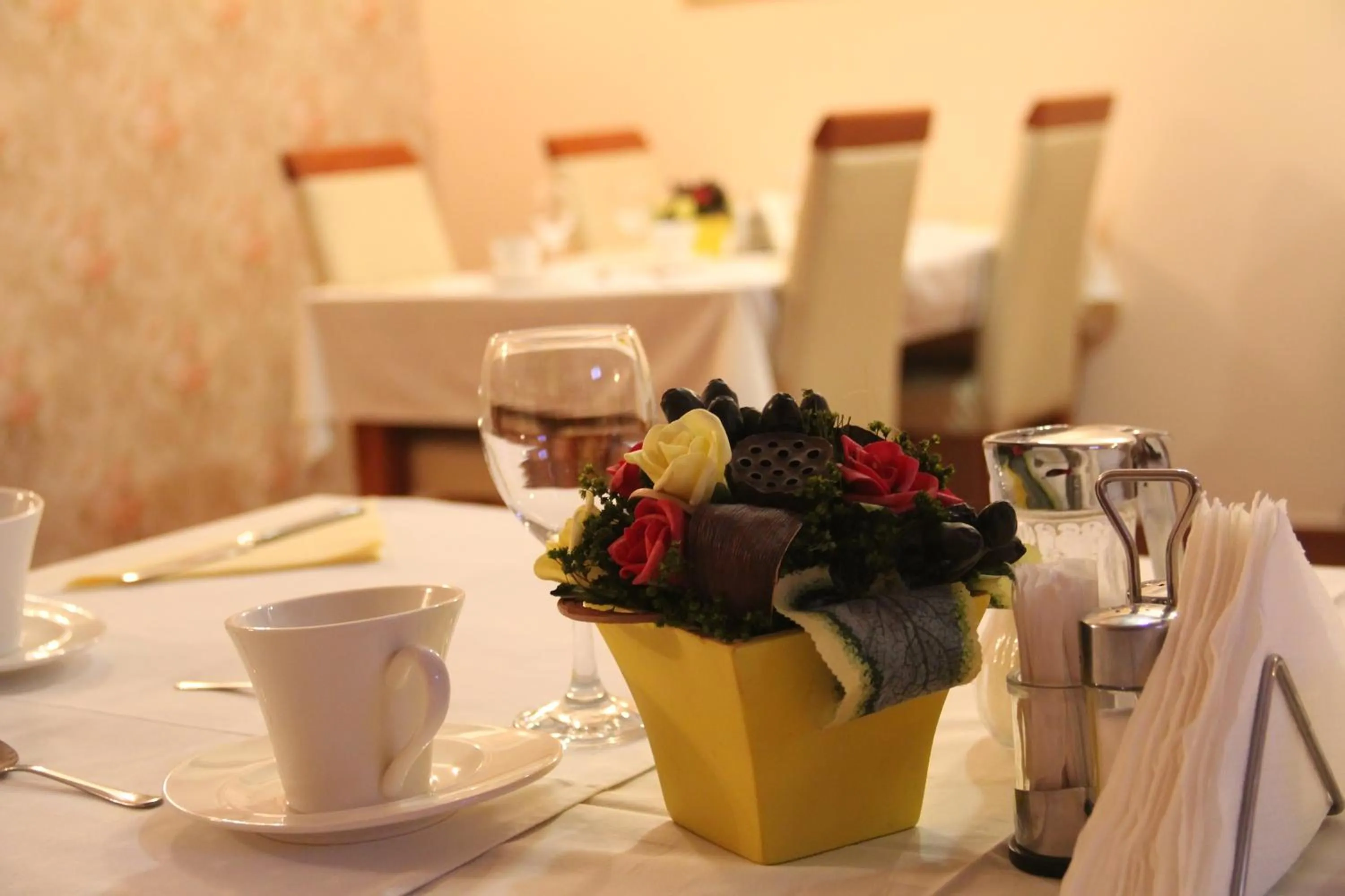 Food in Hotel Cezar Banja Luka