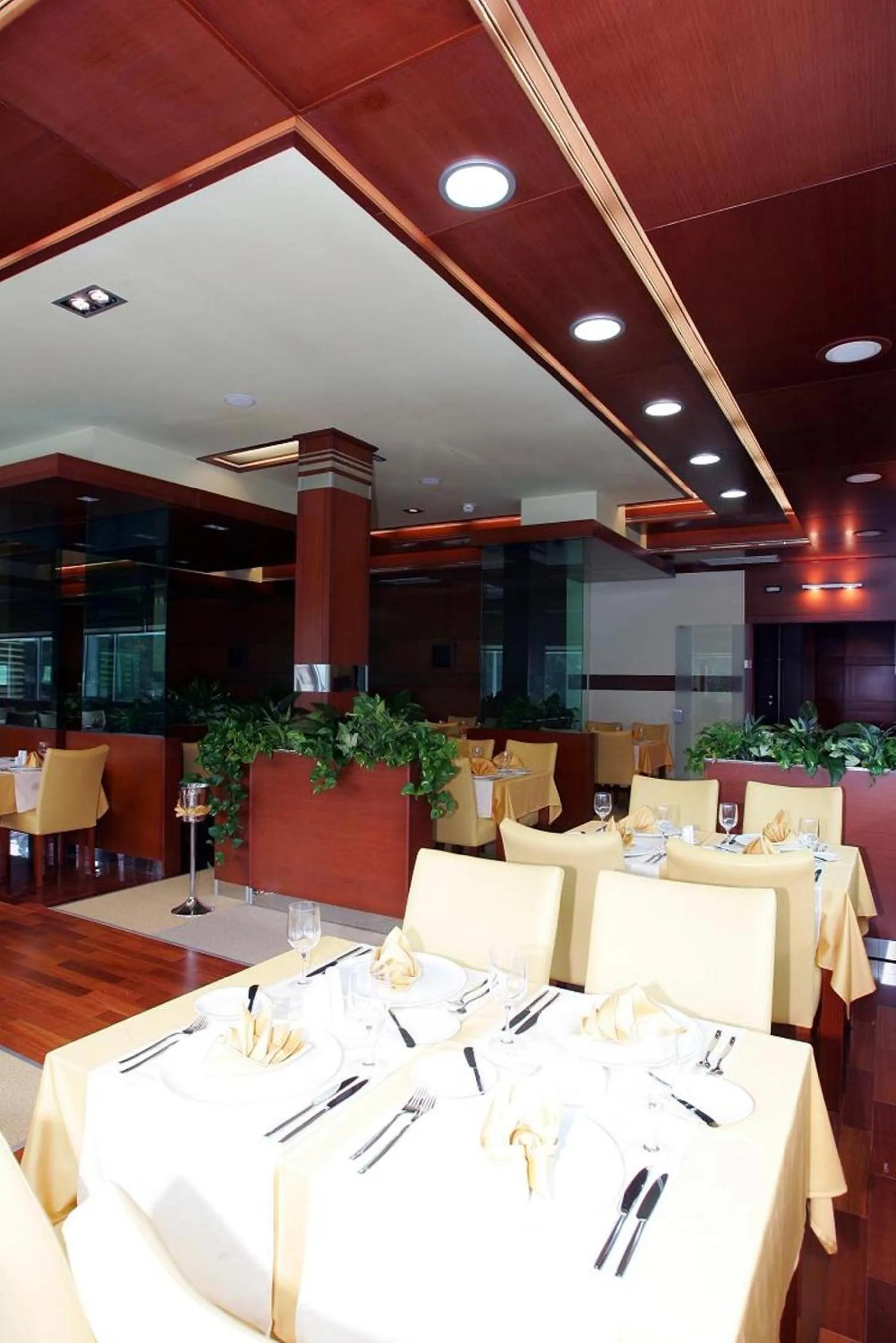 Lounge or bar in Hotel Cezar Banja Luka