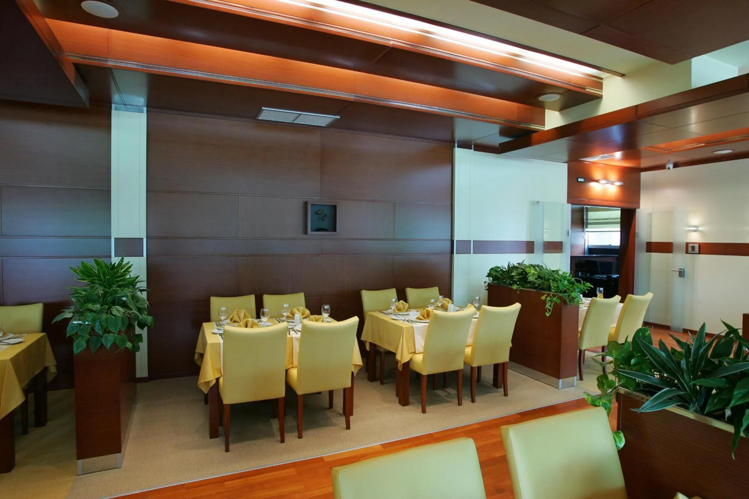 Lobby or reception in Hotel Cezar Banja Luka