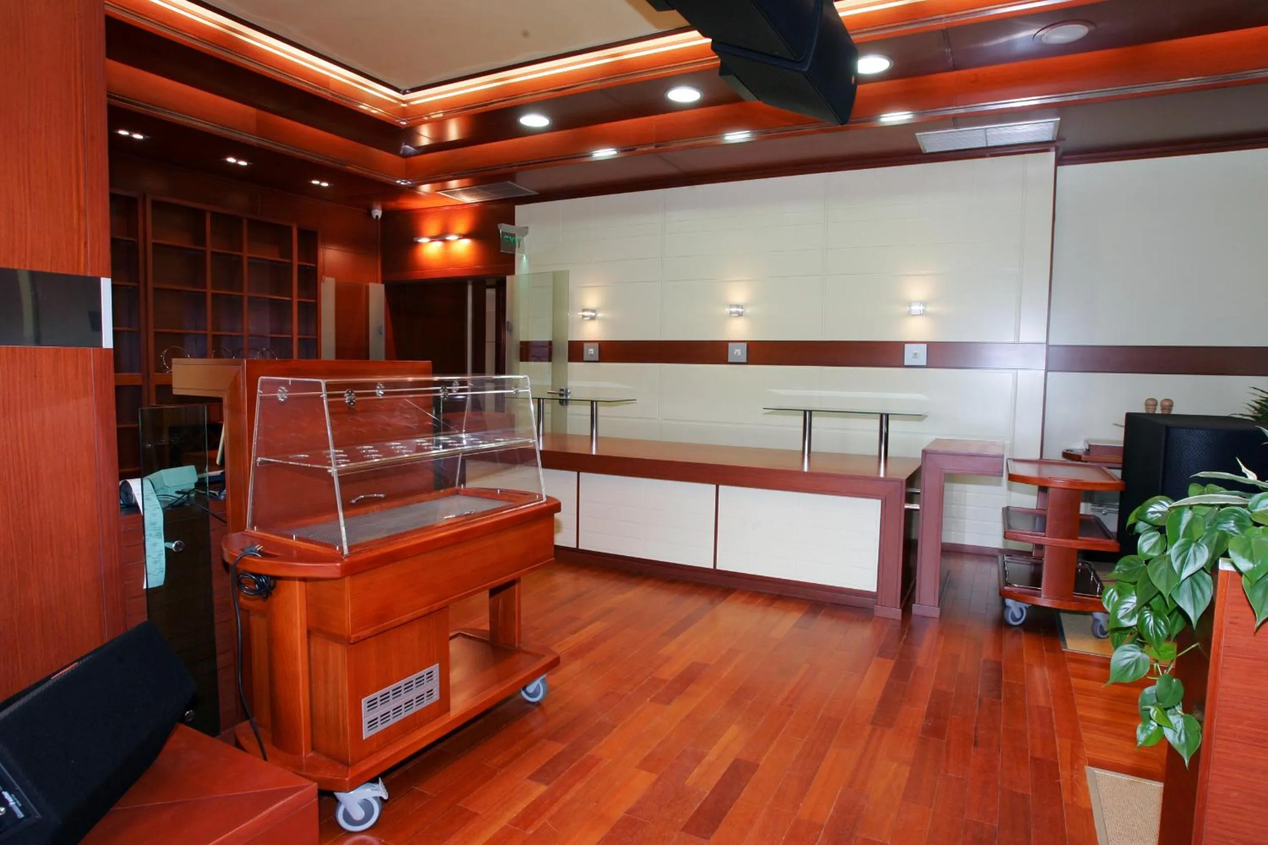 Lobby or reception in Hotel Cezar Banja Luka