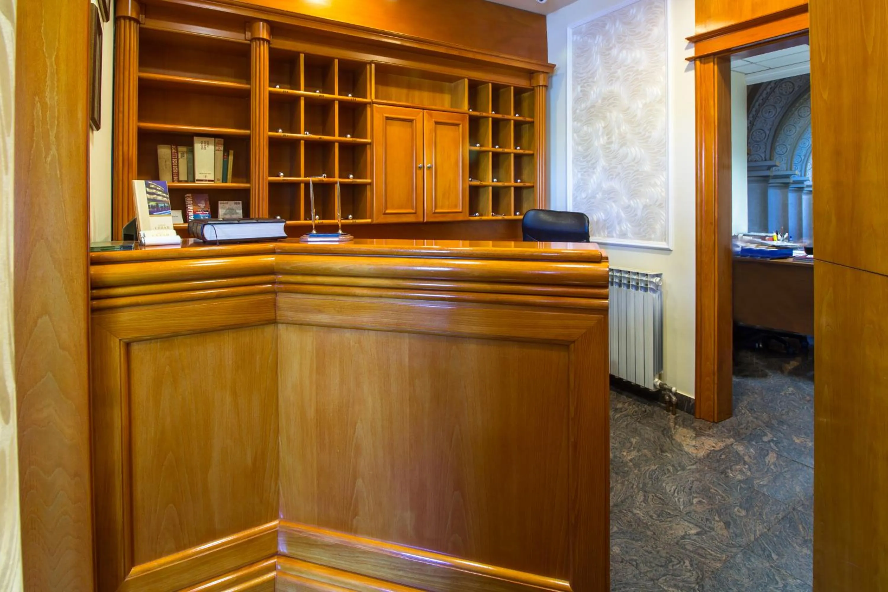 Lobby or reception in Hotel Cezar Banja Luka