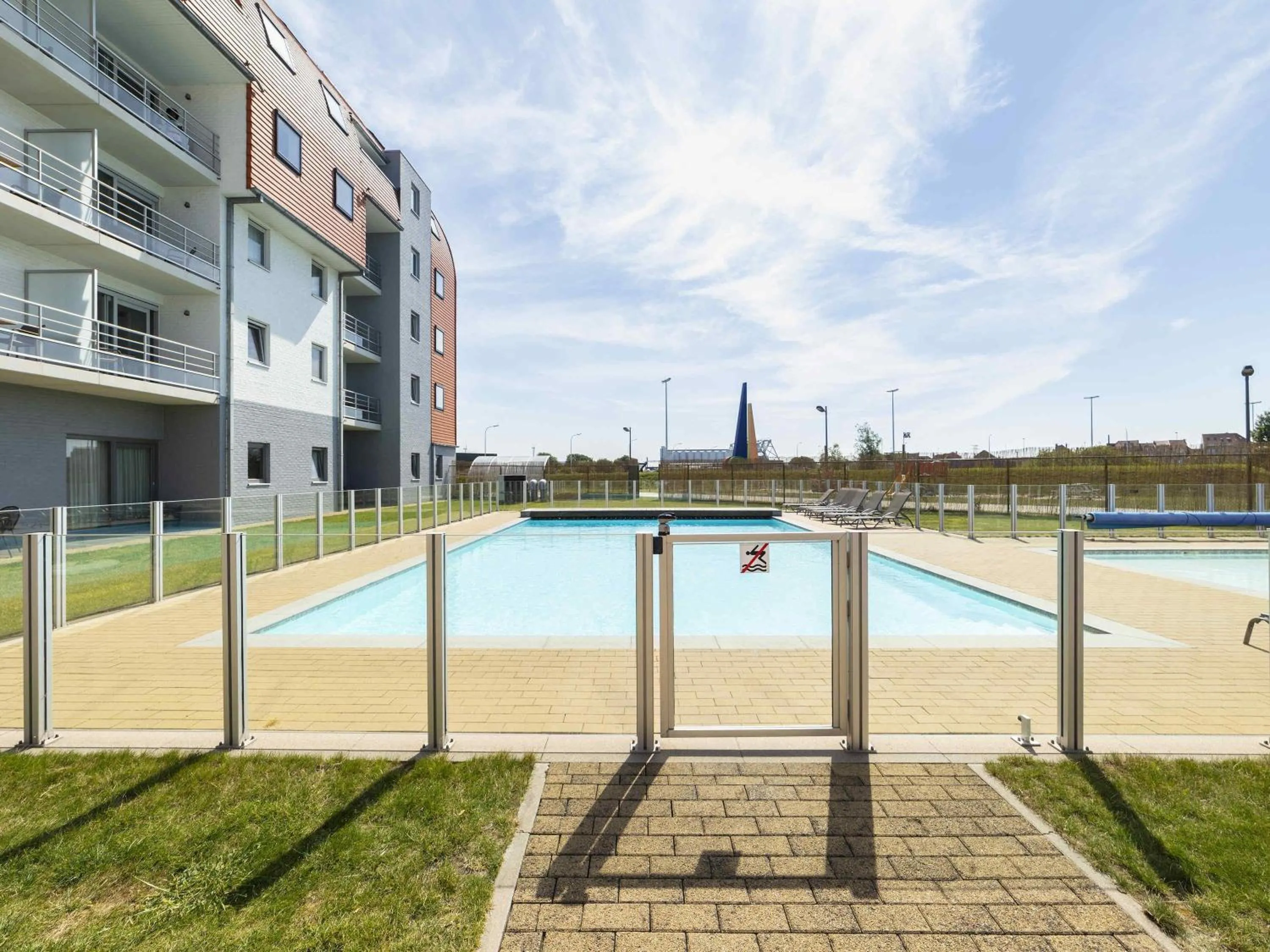 Property building in ibis Styles Zeebrugge