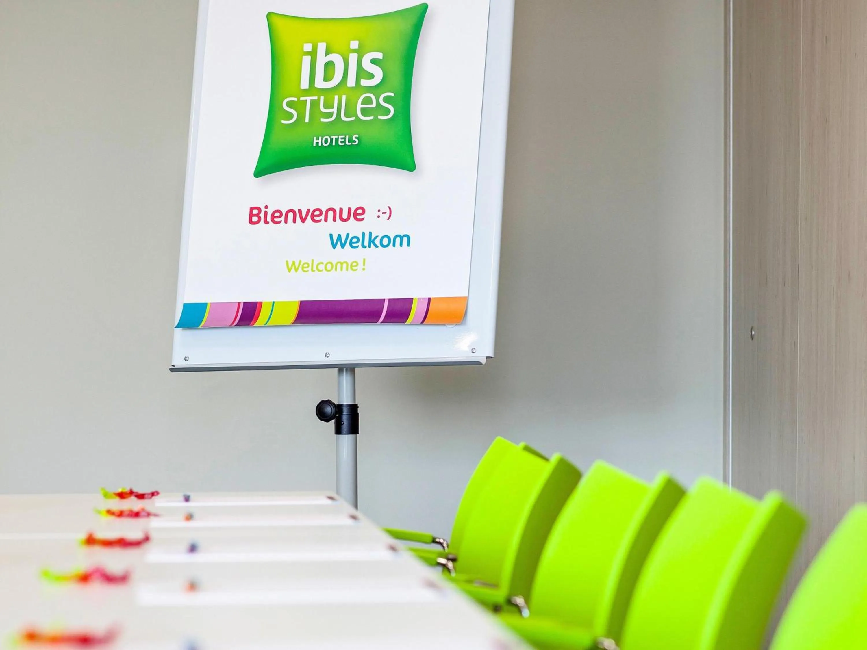 Property building in ibis Styles Zeebrugge
