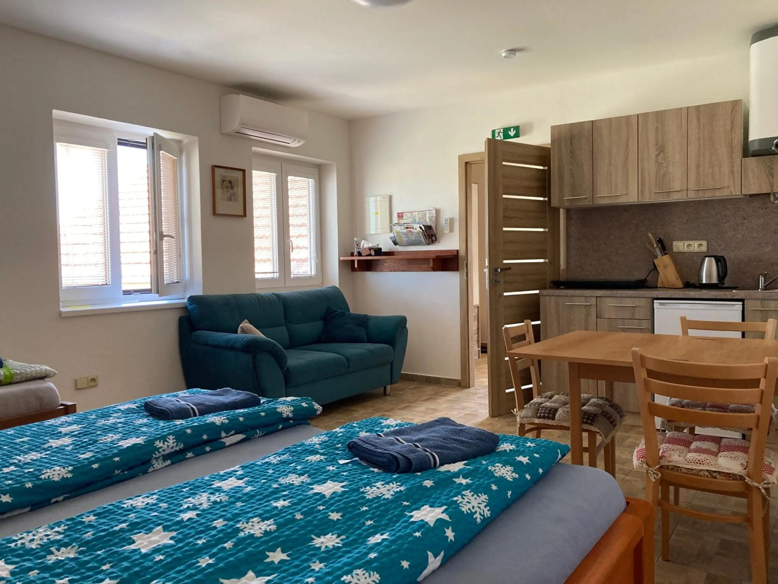 Apartmány s klimatizací - Penzion U Kudláčků Pouzdřany