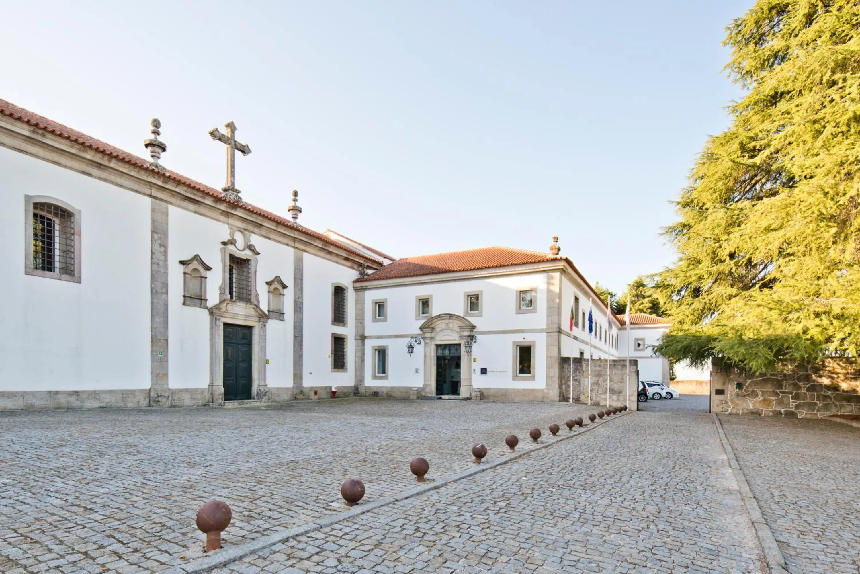 Property building in Lam Hotel Convento do Desagravo