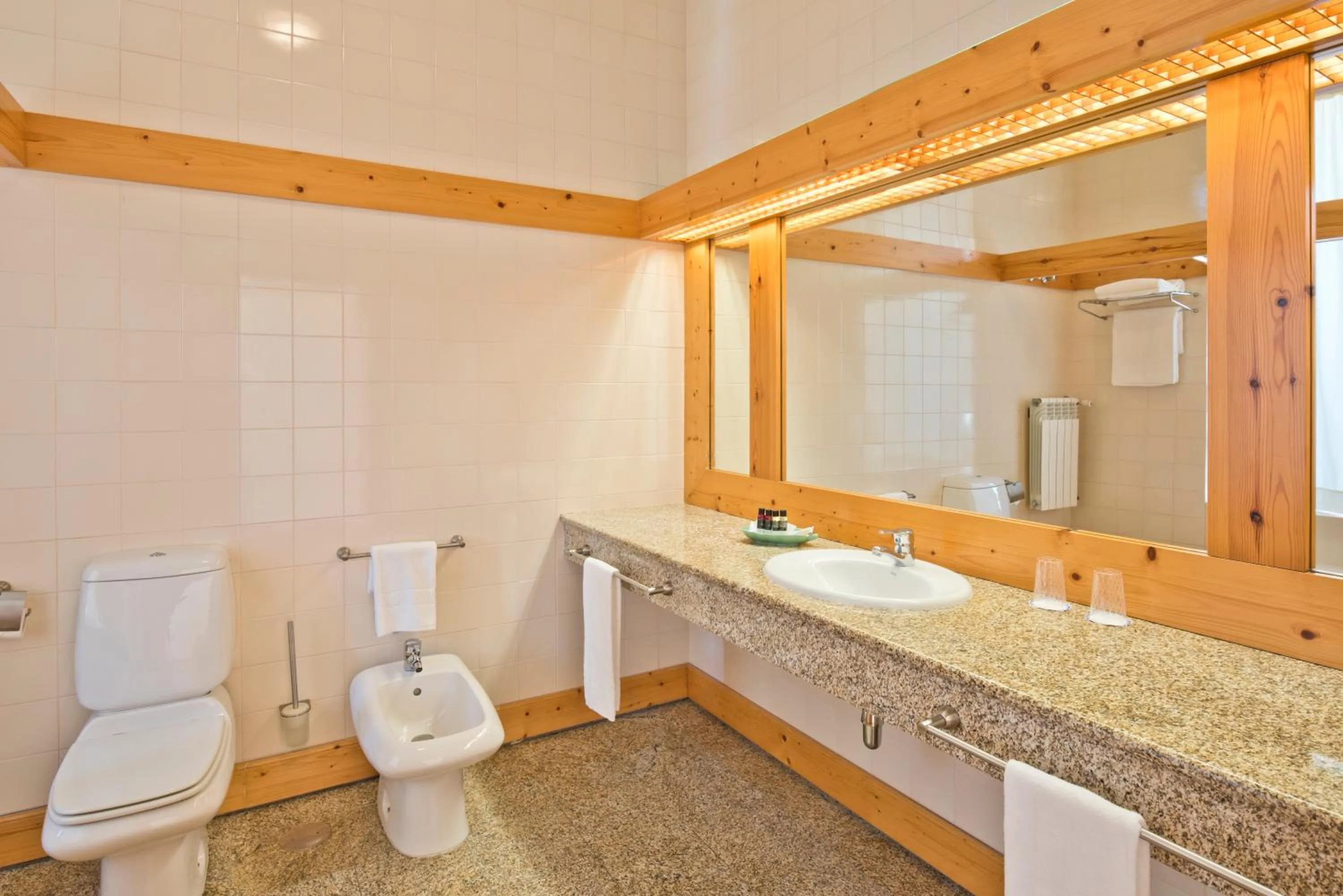 Toilet in Lam Hotel Convento do Desagravo