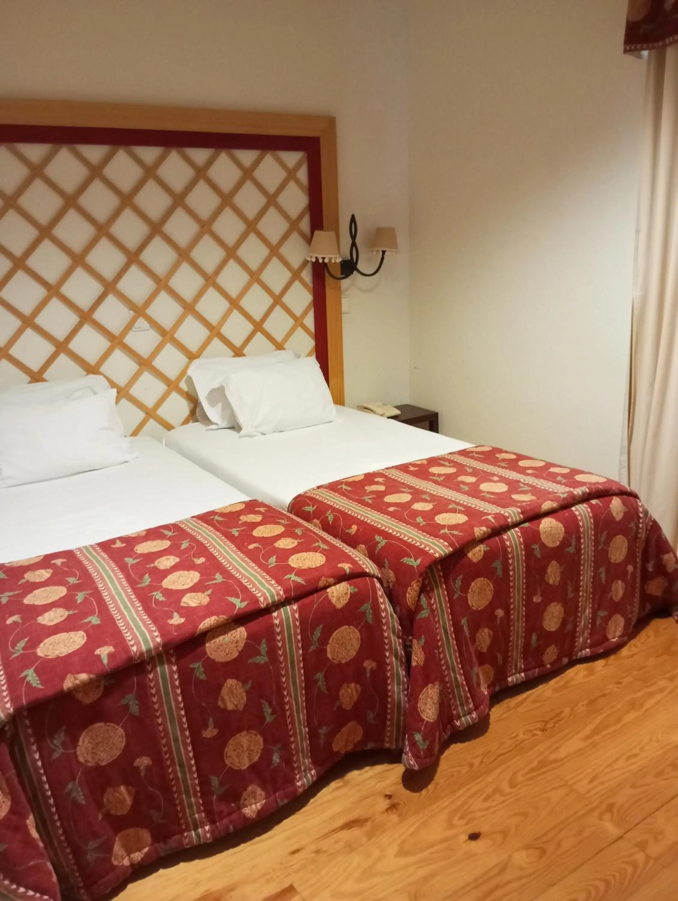 Bed in Lam Hotel Convento do Desagravo