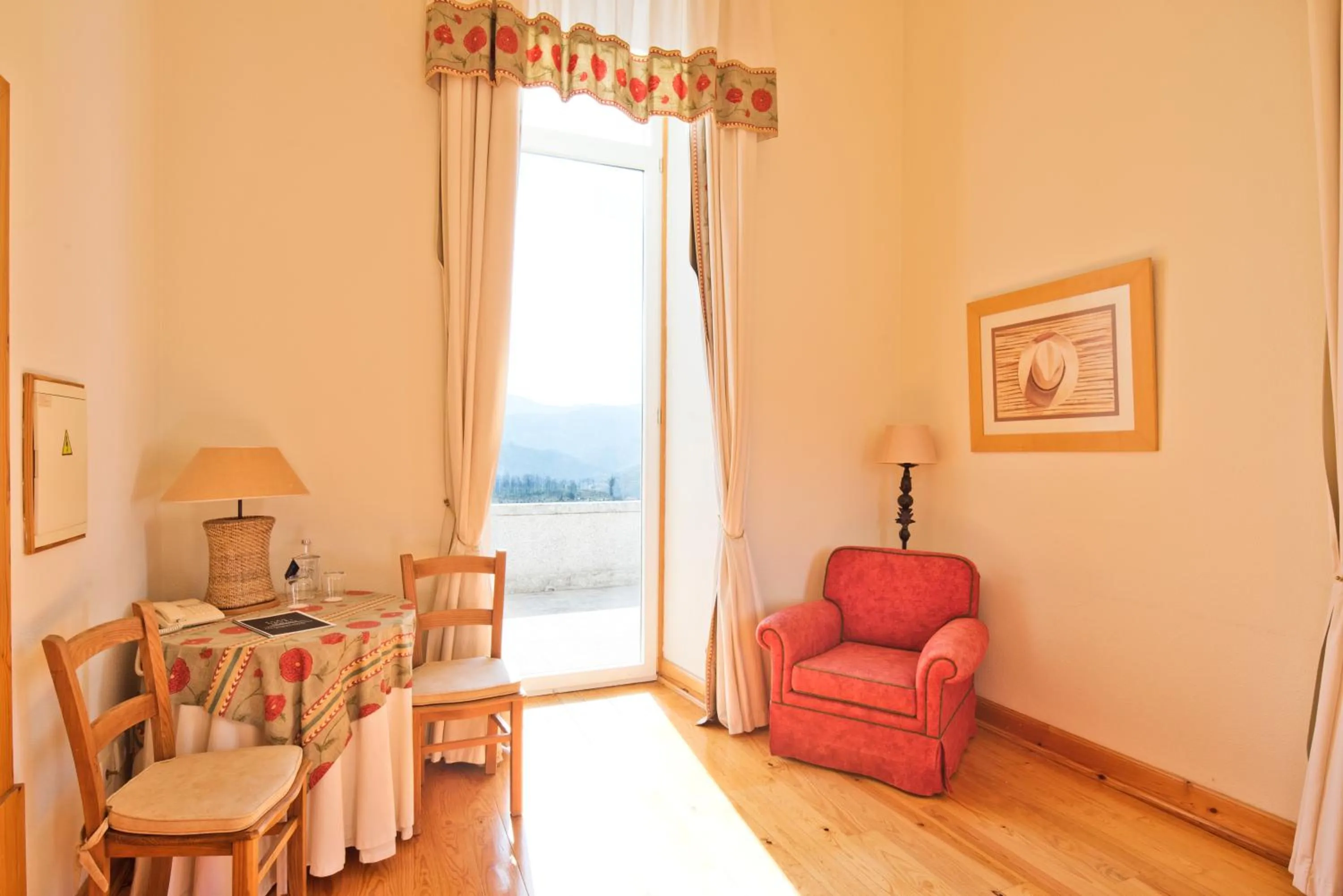 Bed in Lam Hotel Convento do Desagravo