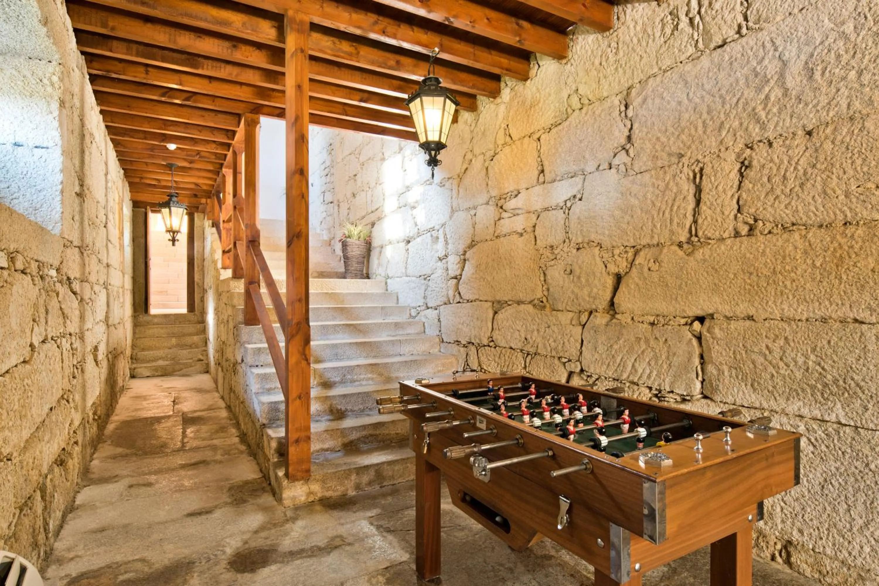 Game Room in Lam Hotel Convento do Desagravo