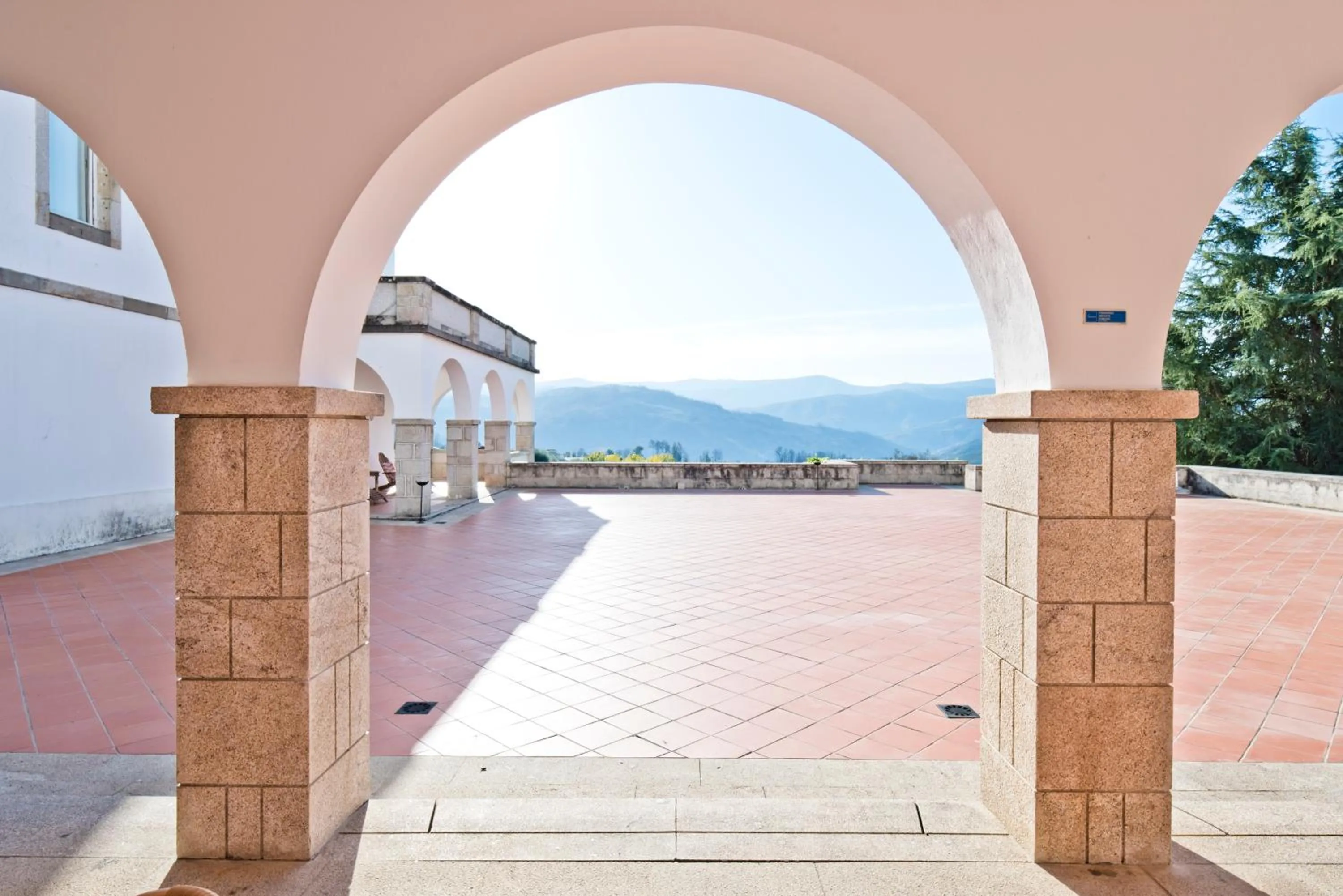 Balcony/Terrace in Lam Hotel Convento do Desagravo