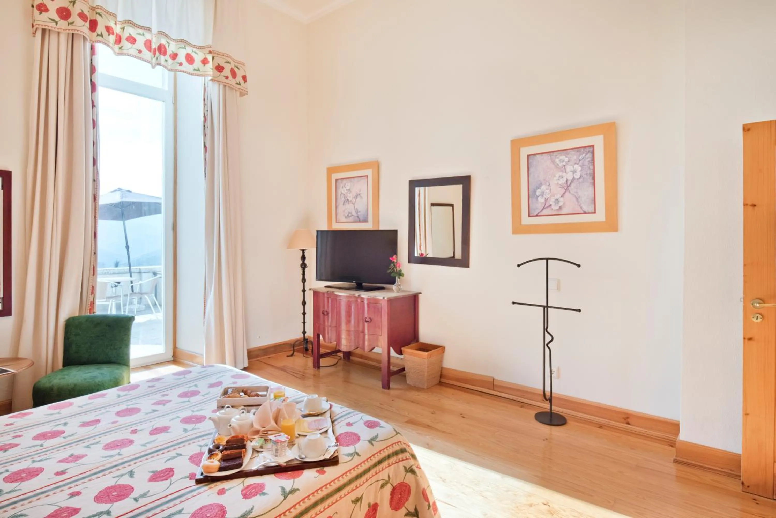 Bed in Lam Hotel Convento do Desagravo