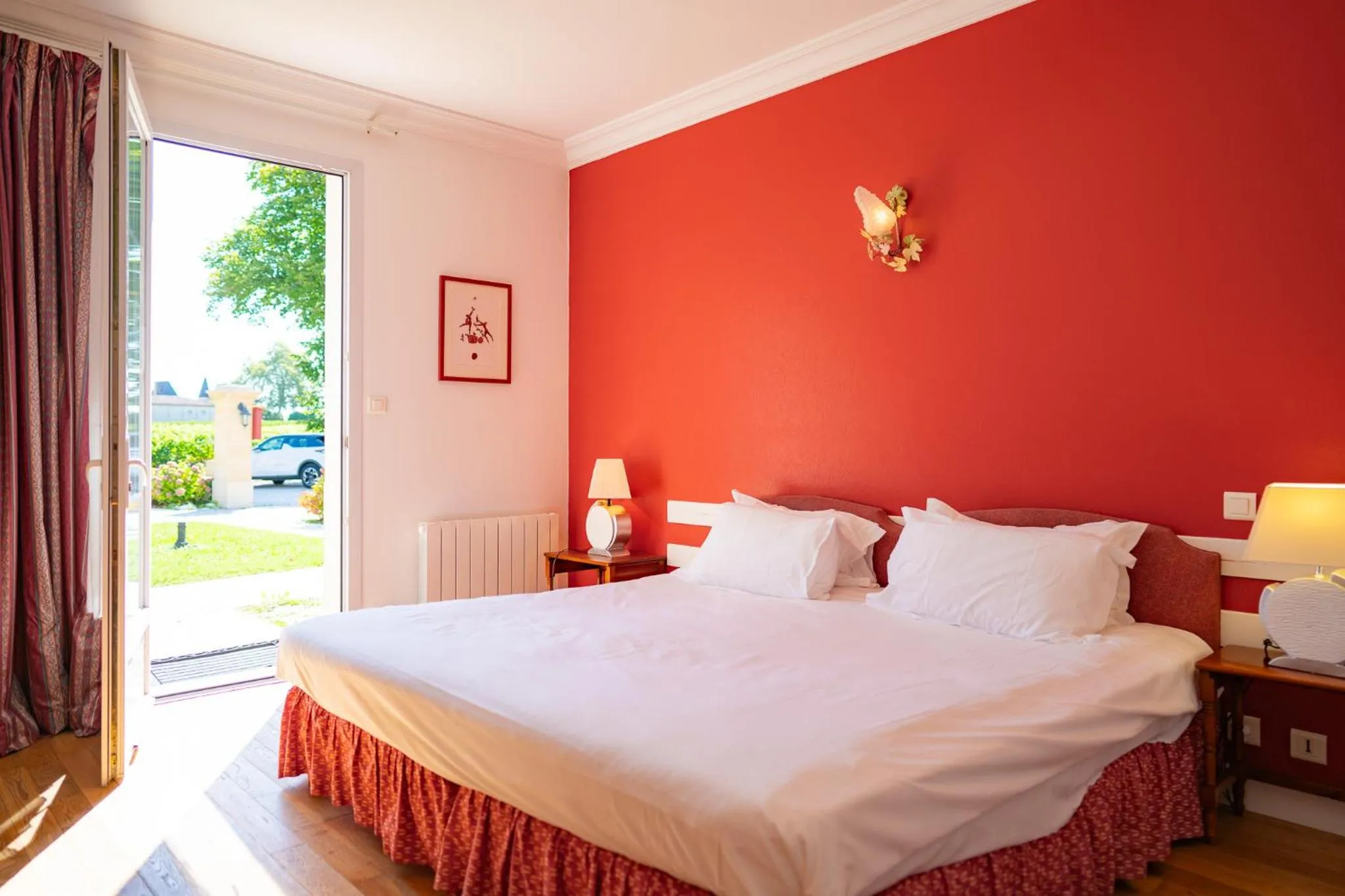 Bedroom, Bed in Hôtel de Margaux