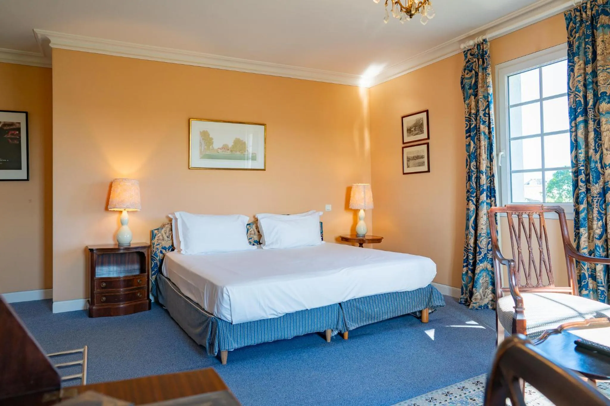 Bedroom, Bed in Hôtel de Margaux