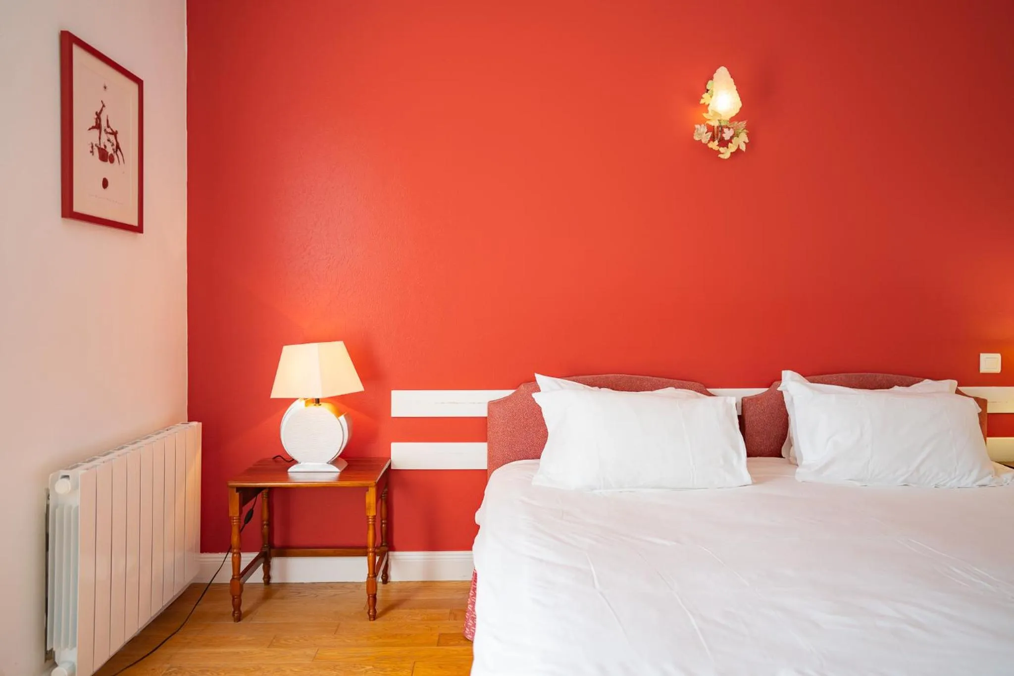 Bedroom, Bed in Hôtel de Margaux
