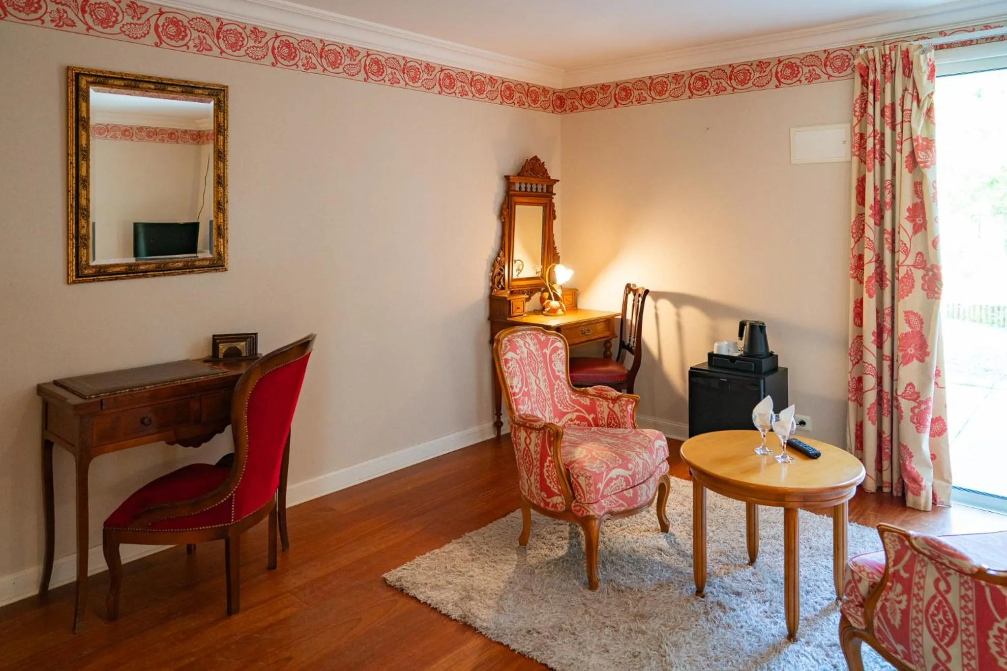 Living room in Hôtel de Margaux